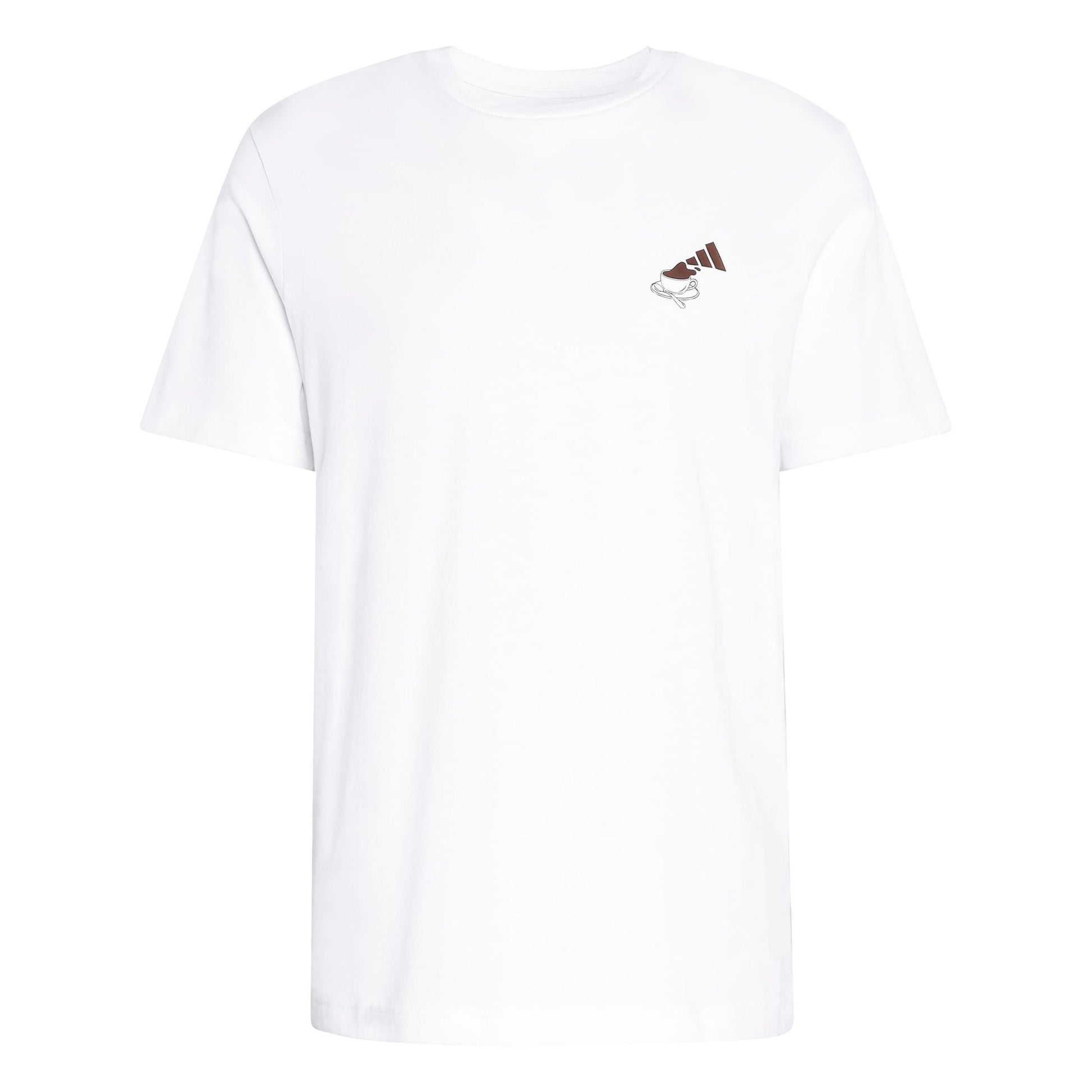 adidas Cheesecake Graphic Tričko Muži - bílá, vícebarevné