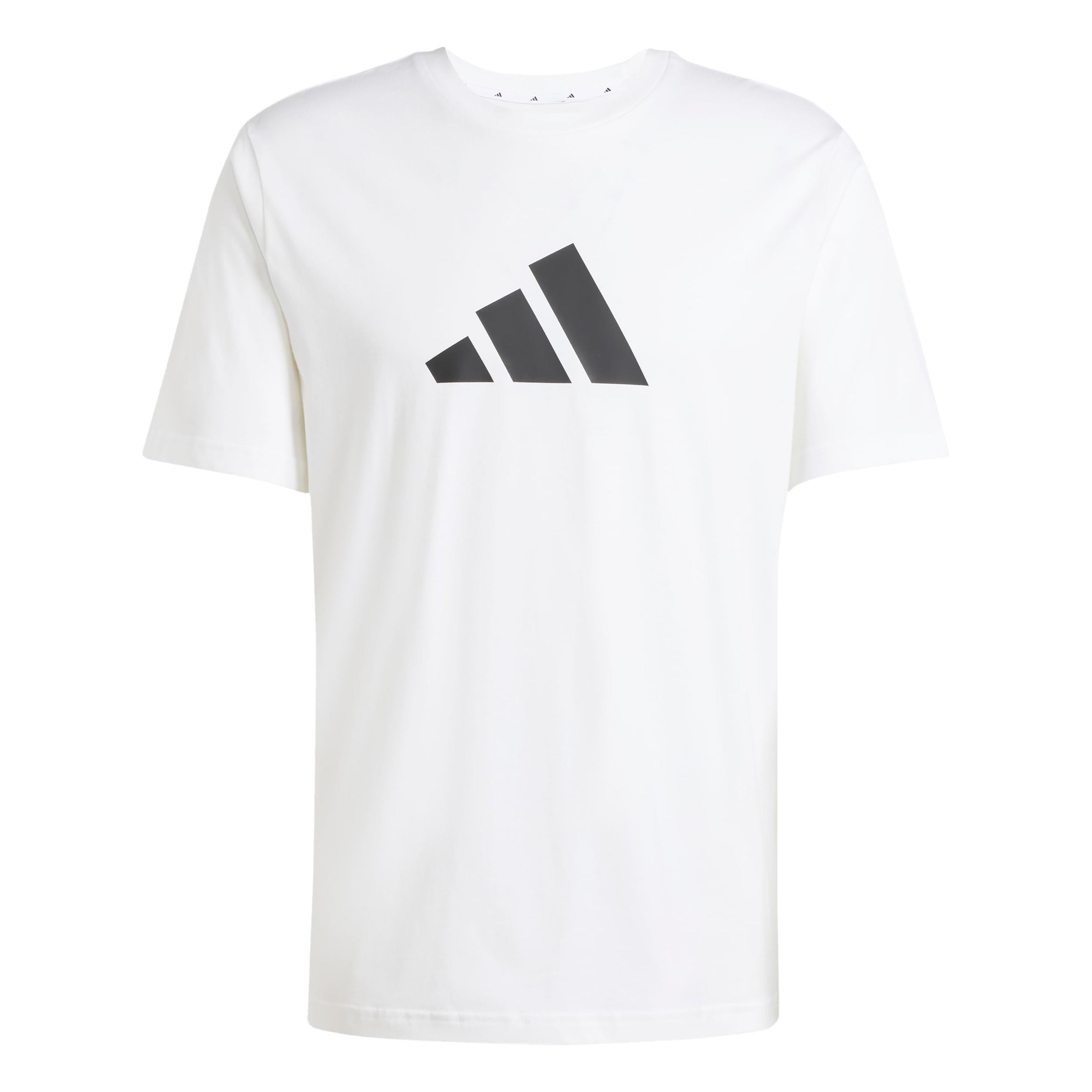 adidas Future Icons 3 Bar Logo Tričko Muži - bílá, černá