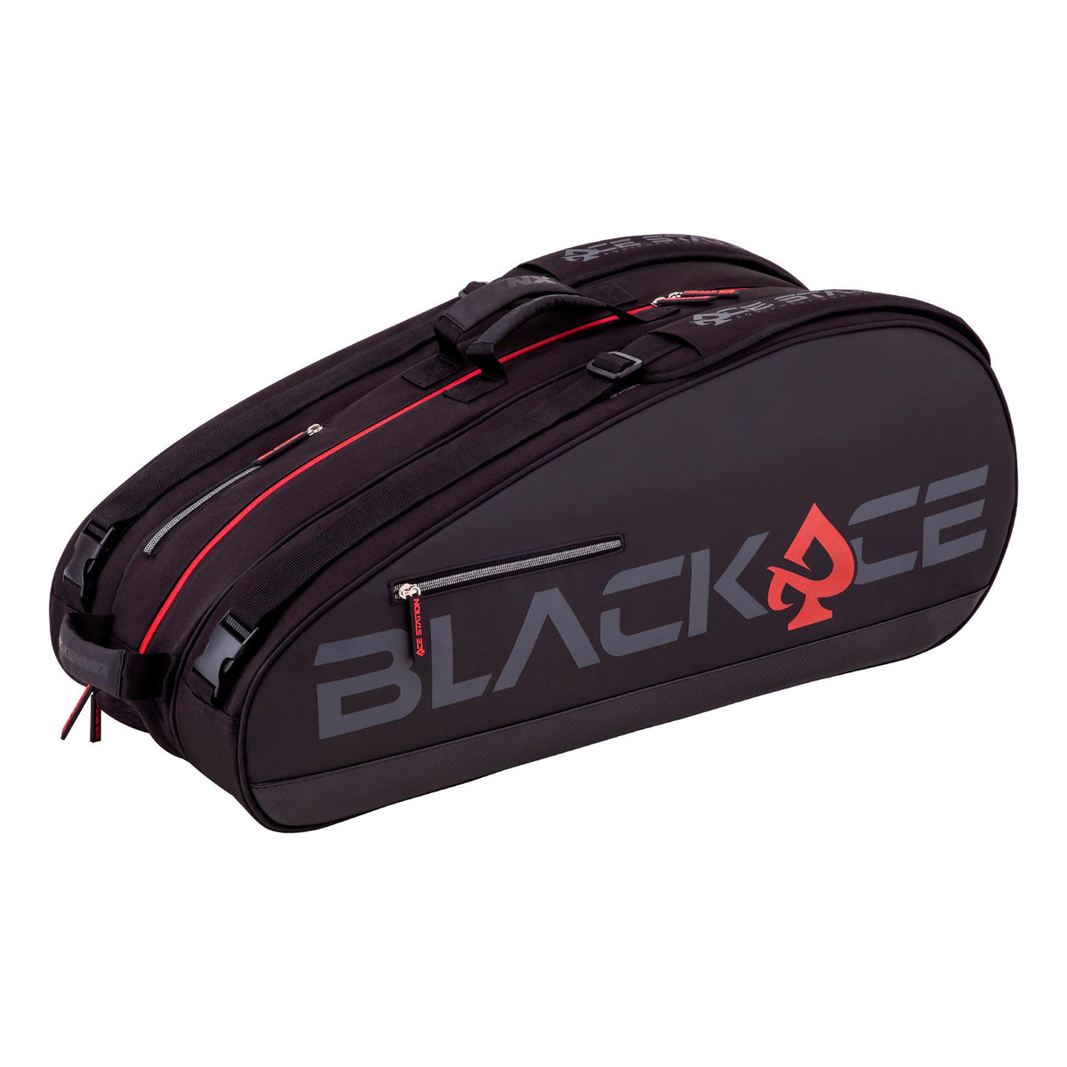 PROKENNEX ACE Triple Thermo Taška na raketu - černá, červená