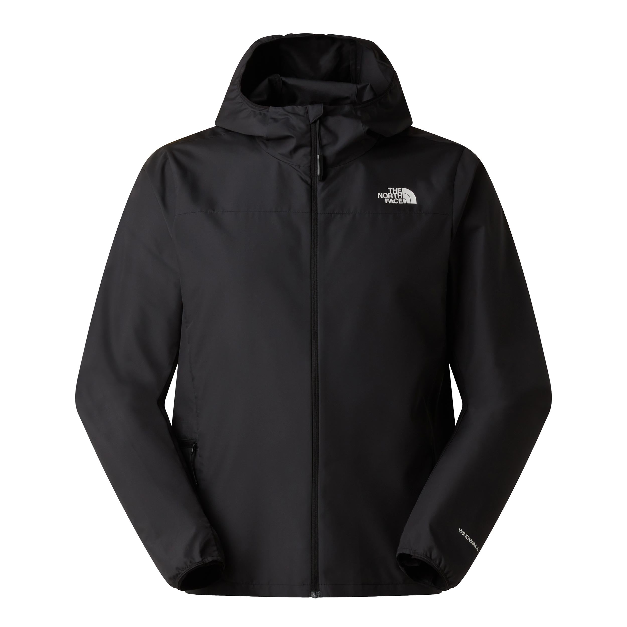 The North Face Fontanales Wind Běžecká bunda Muži - černá