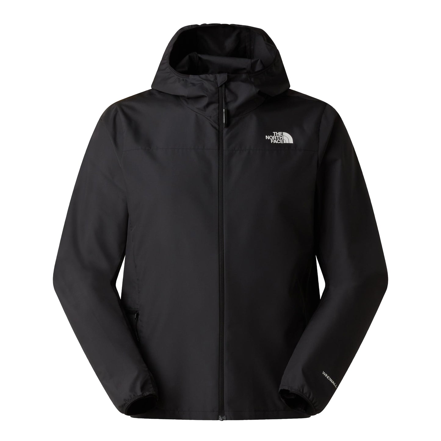 The North Face Fontanales Wind Běžecká bunda Muži - černá