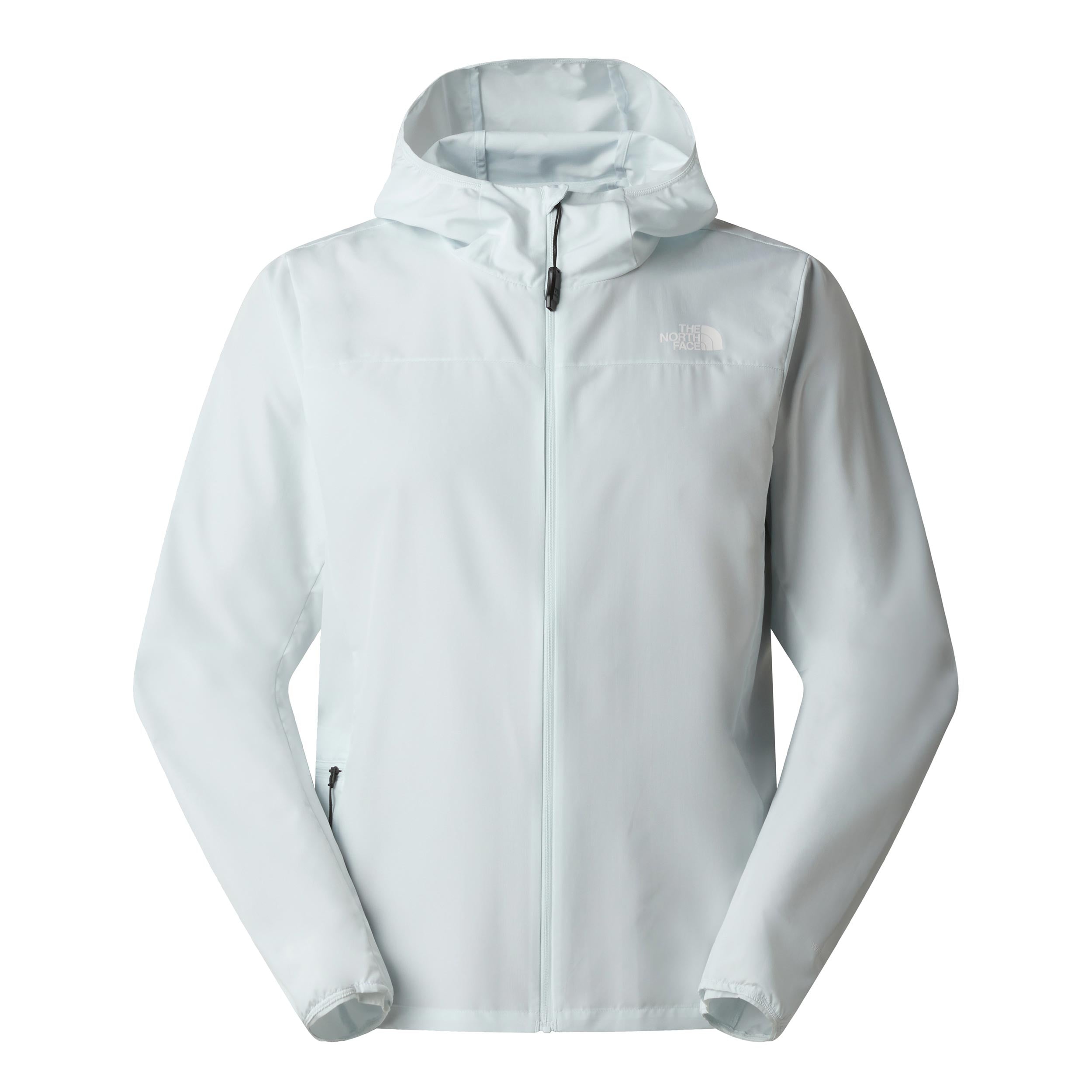 The North Face Fontanales Wind Běžecká bunda Muži - světle šedá