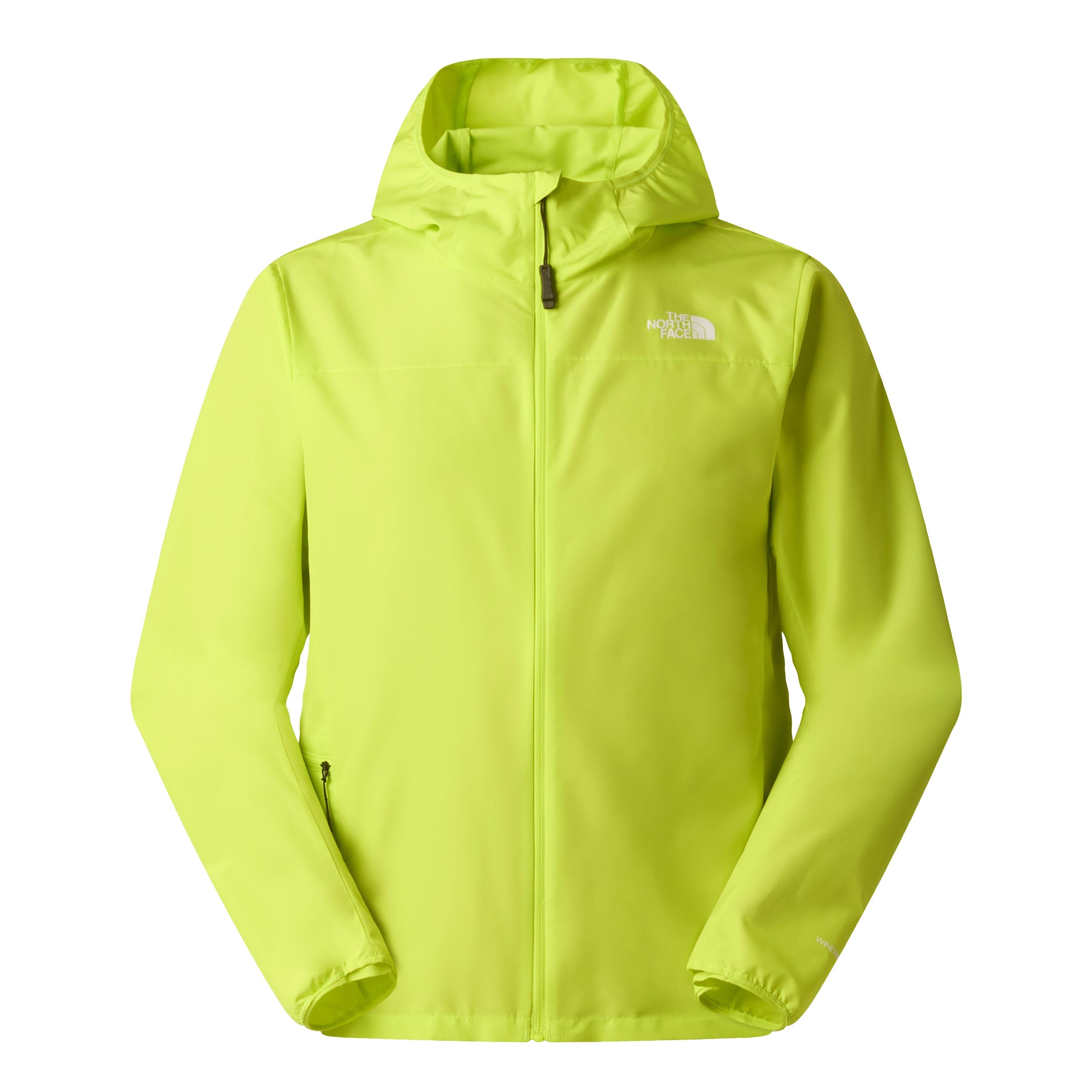 The North Face Fontanales Wind Běžecká bunda Muži - limetková