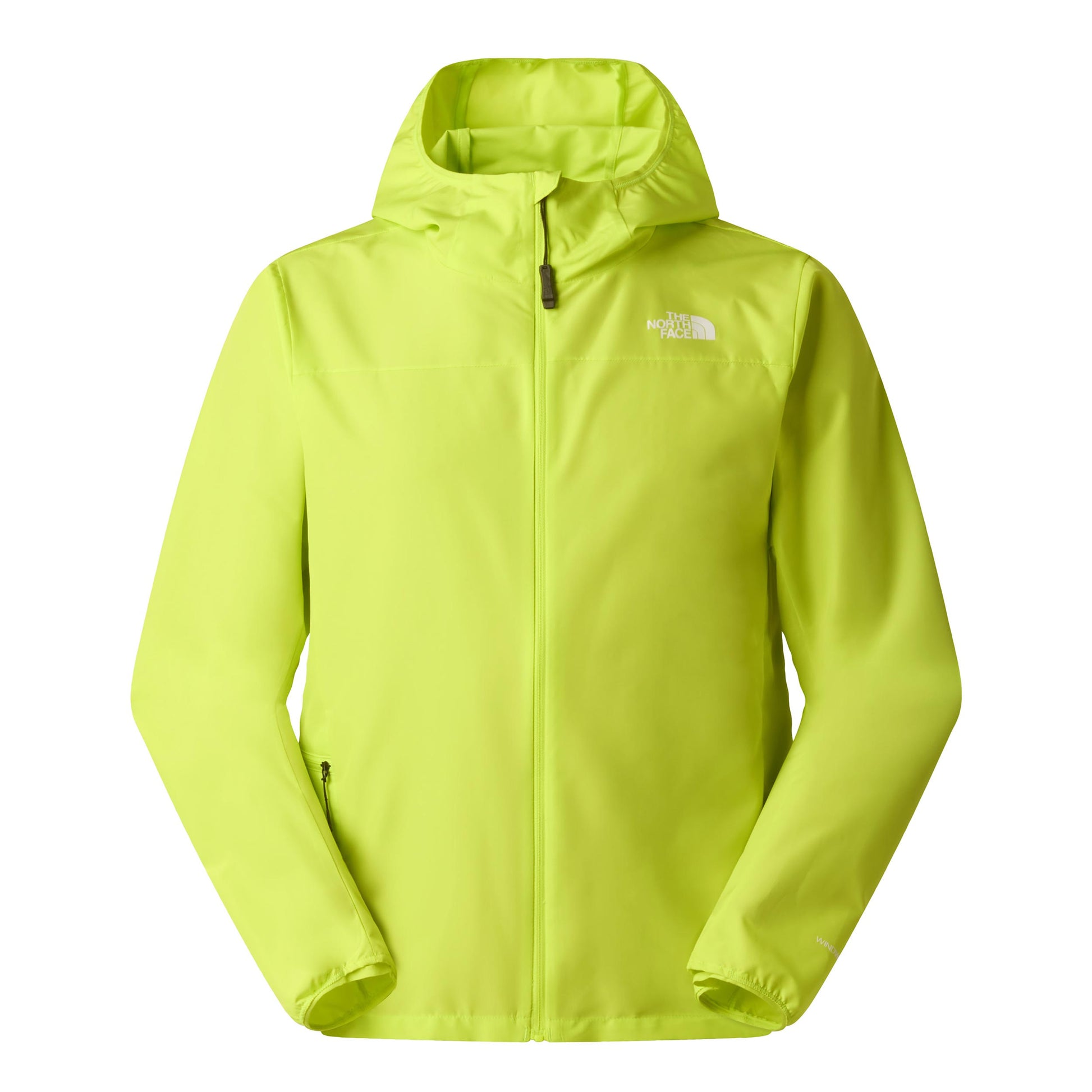The North Face Fontanales Wind Běžecká bunda Muži - limetková