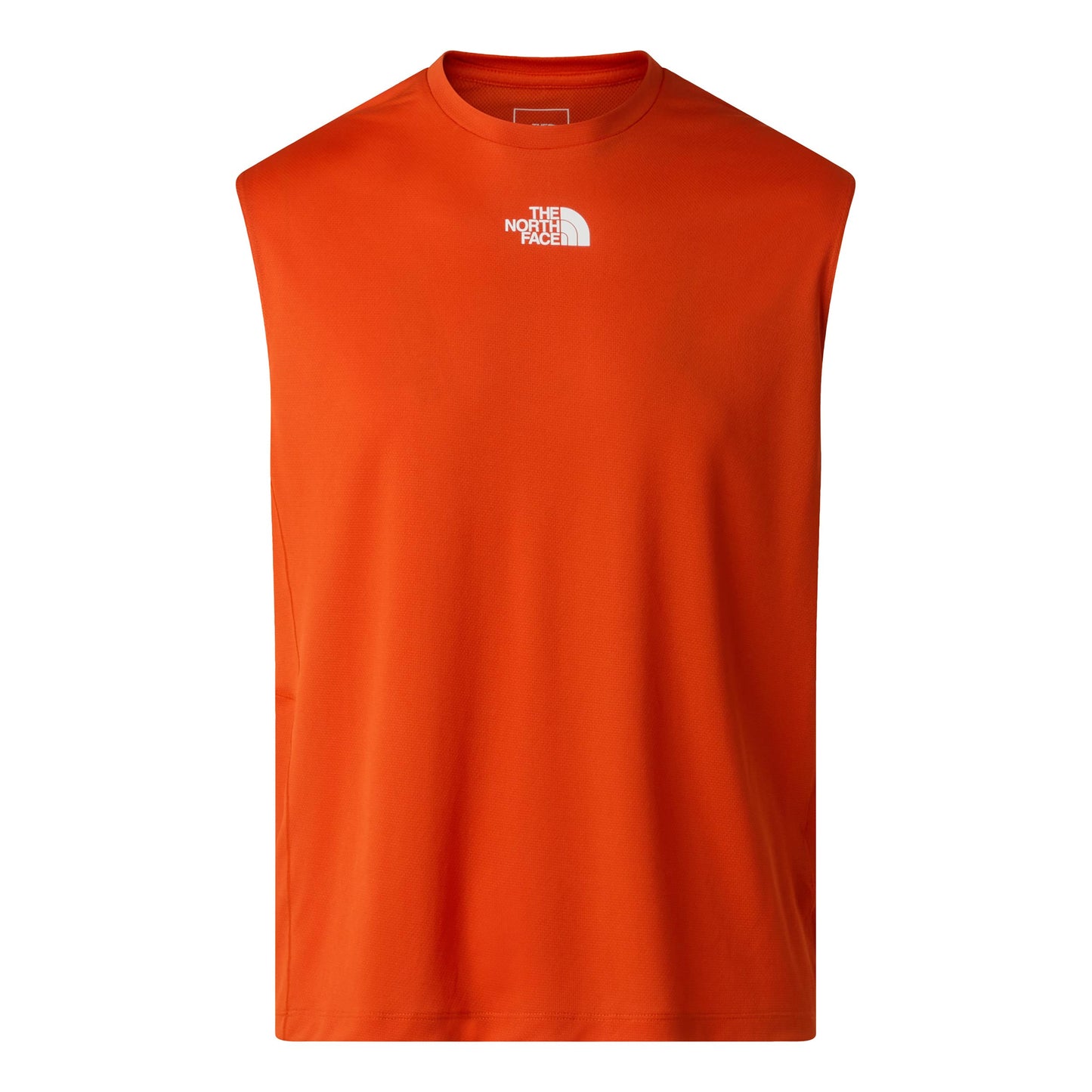 The North Face Lightbright Graphic Běžecké tričko Muži - červená