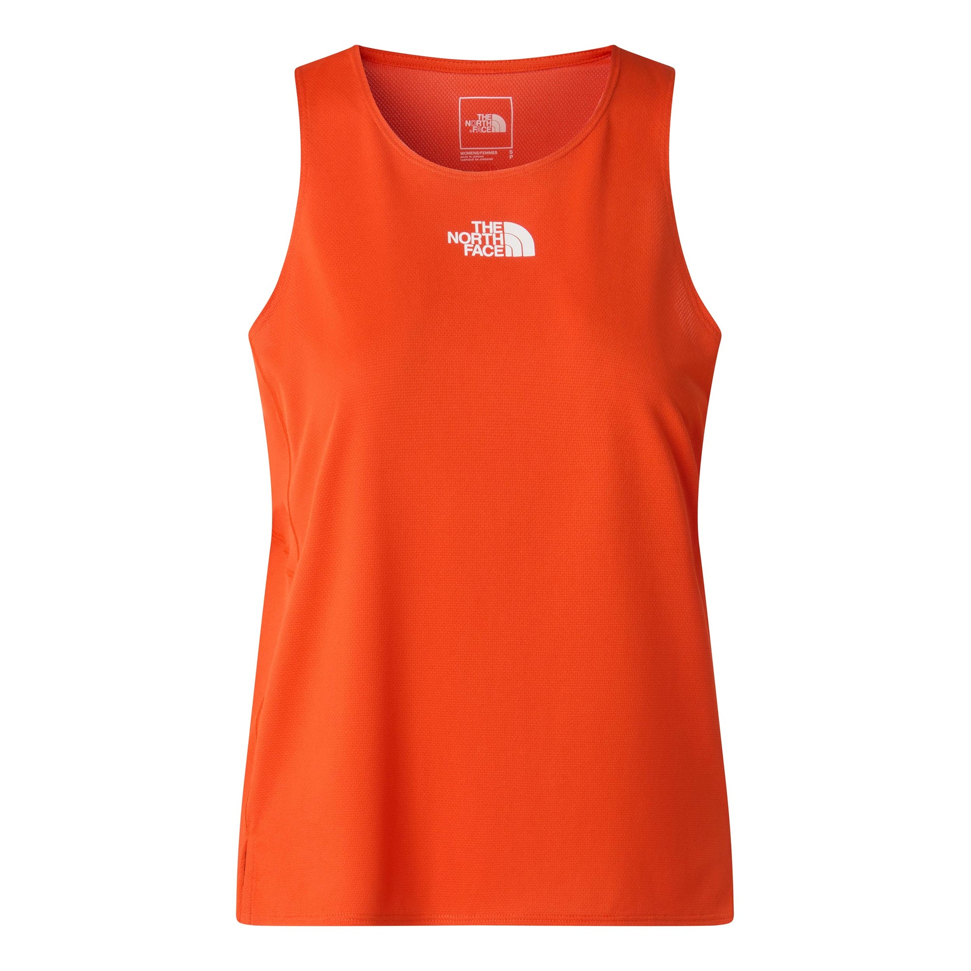 The North Face Lightbright Graphic Běžecké tričko Dámy - červená