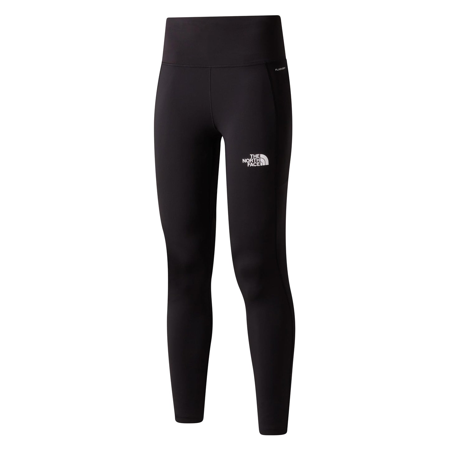 The North Face Lightbright Běžecké punčocháče Dámy - černá
