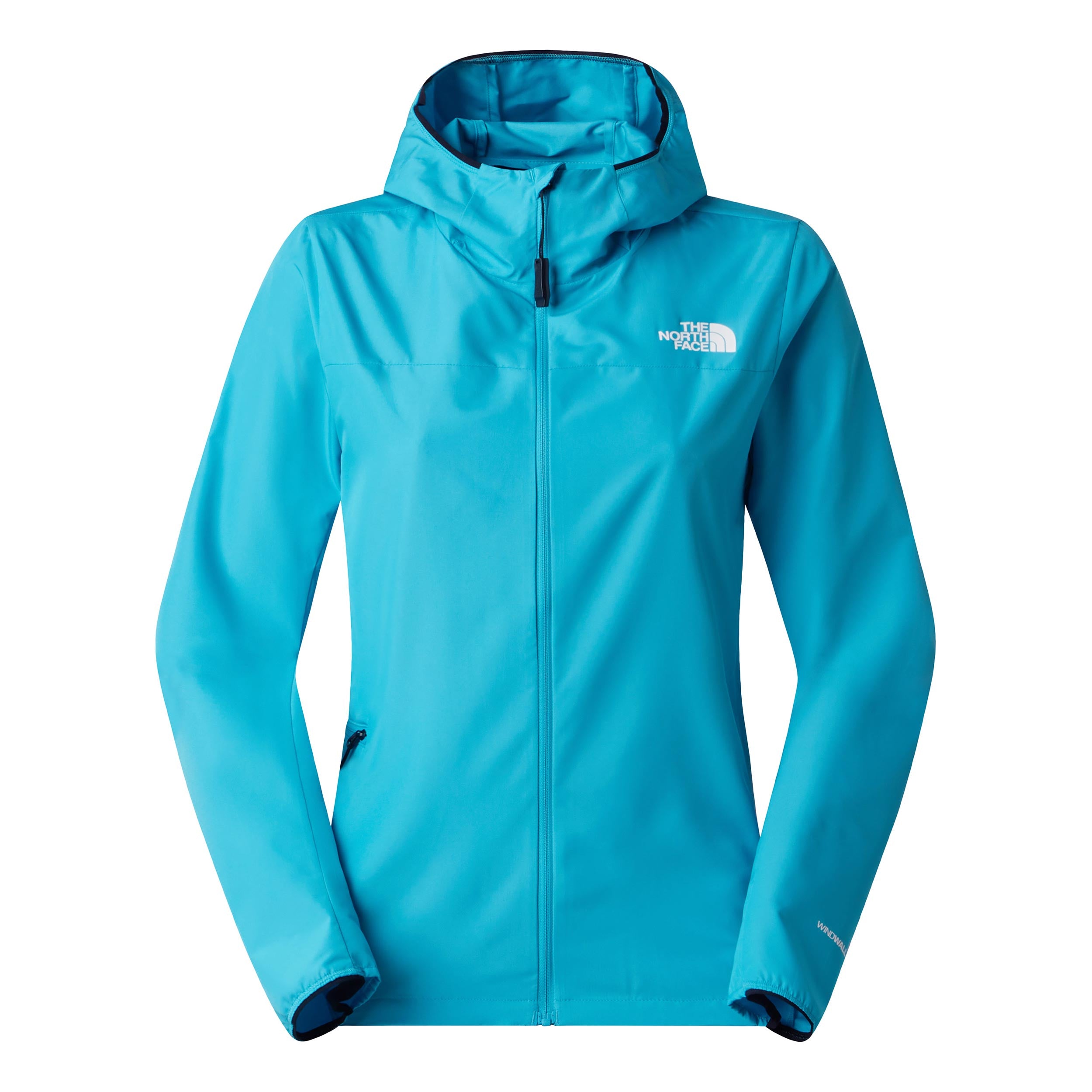 The North Face Fontanales Wind Běžecká bunda Dámy - tyrkysová
