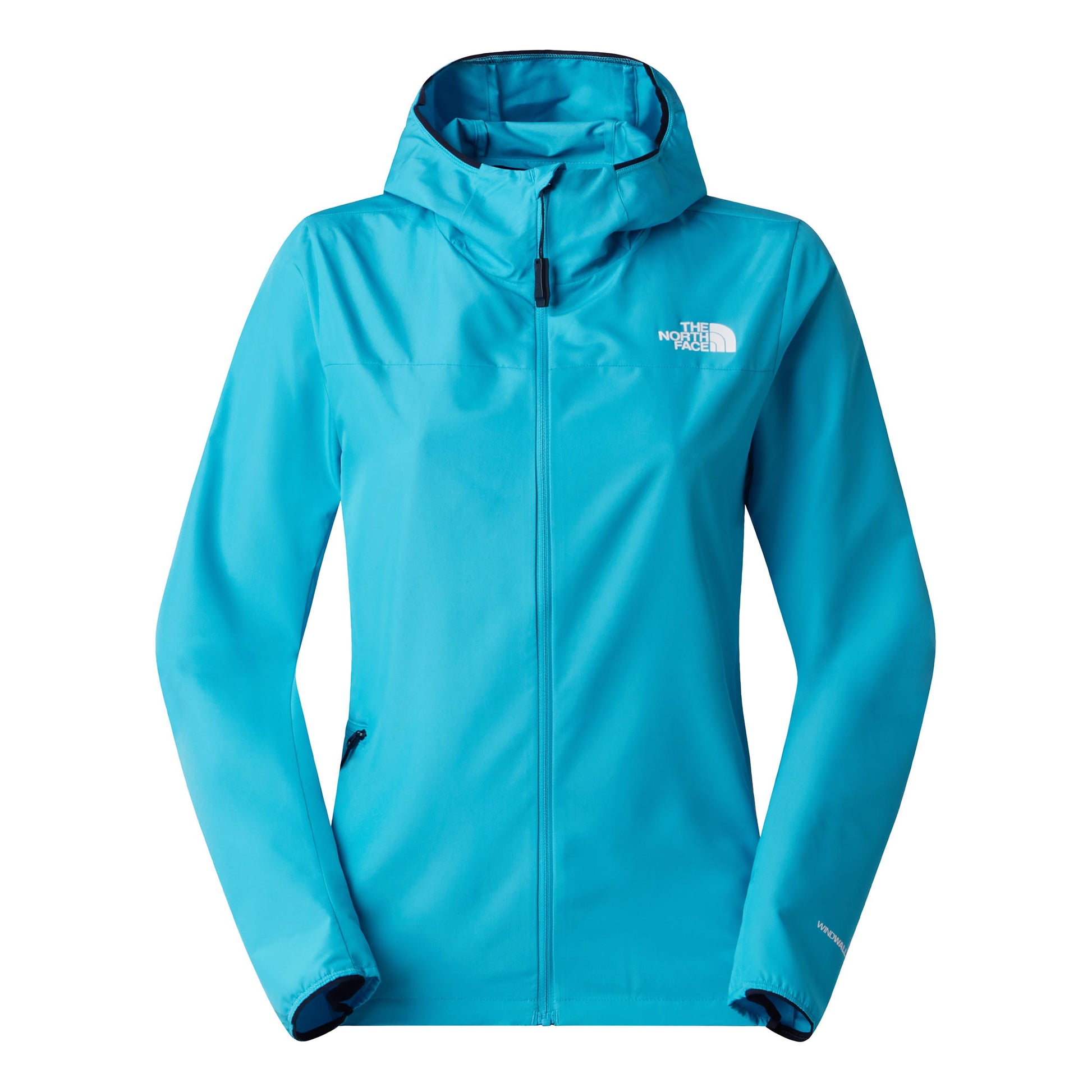 The North Face Fontanales Wind Běžecká bunda Dámy - tyrkysová