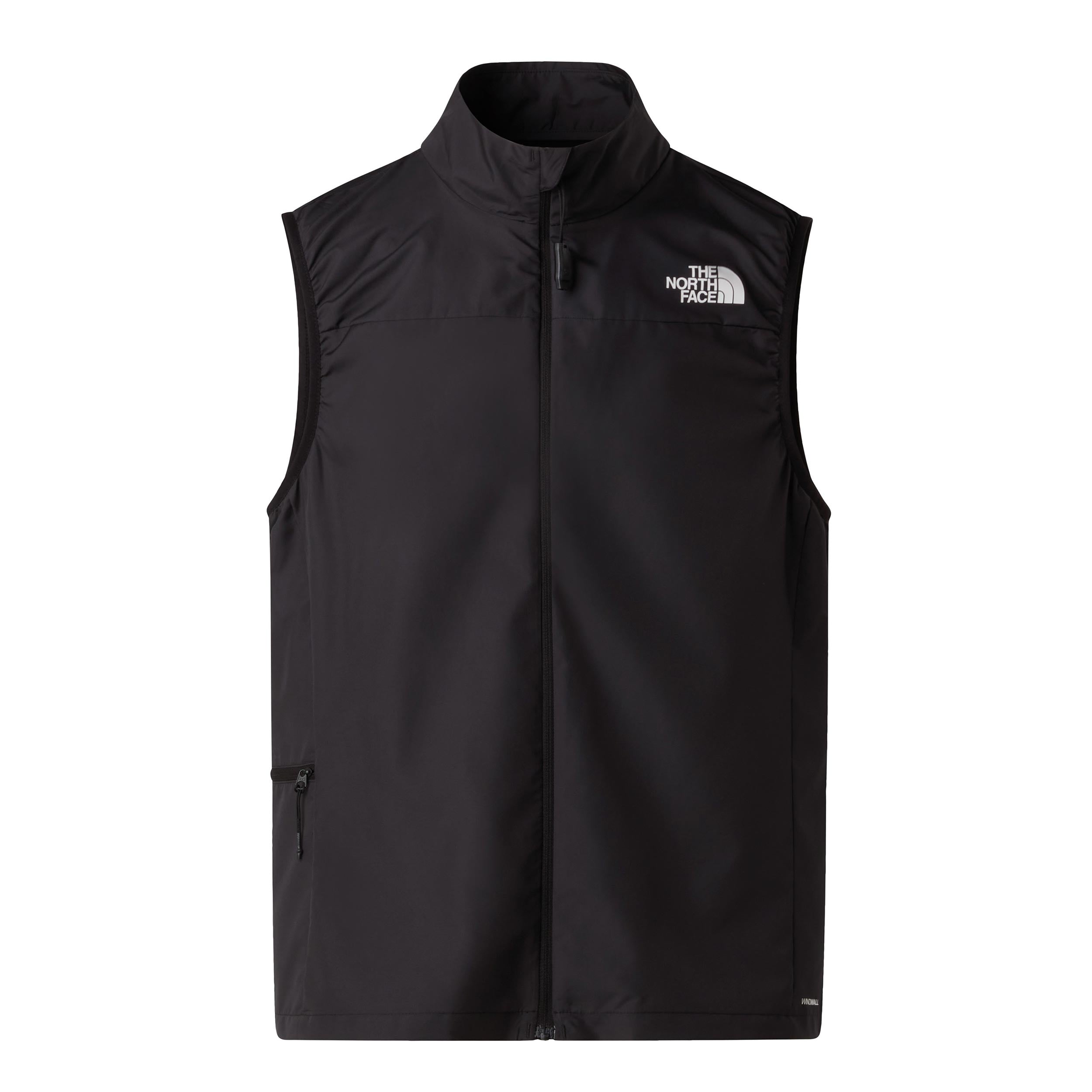 The North Face Fontanales Wind Běžecké vesty Muži - černá