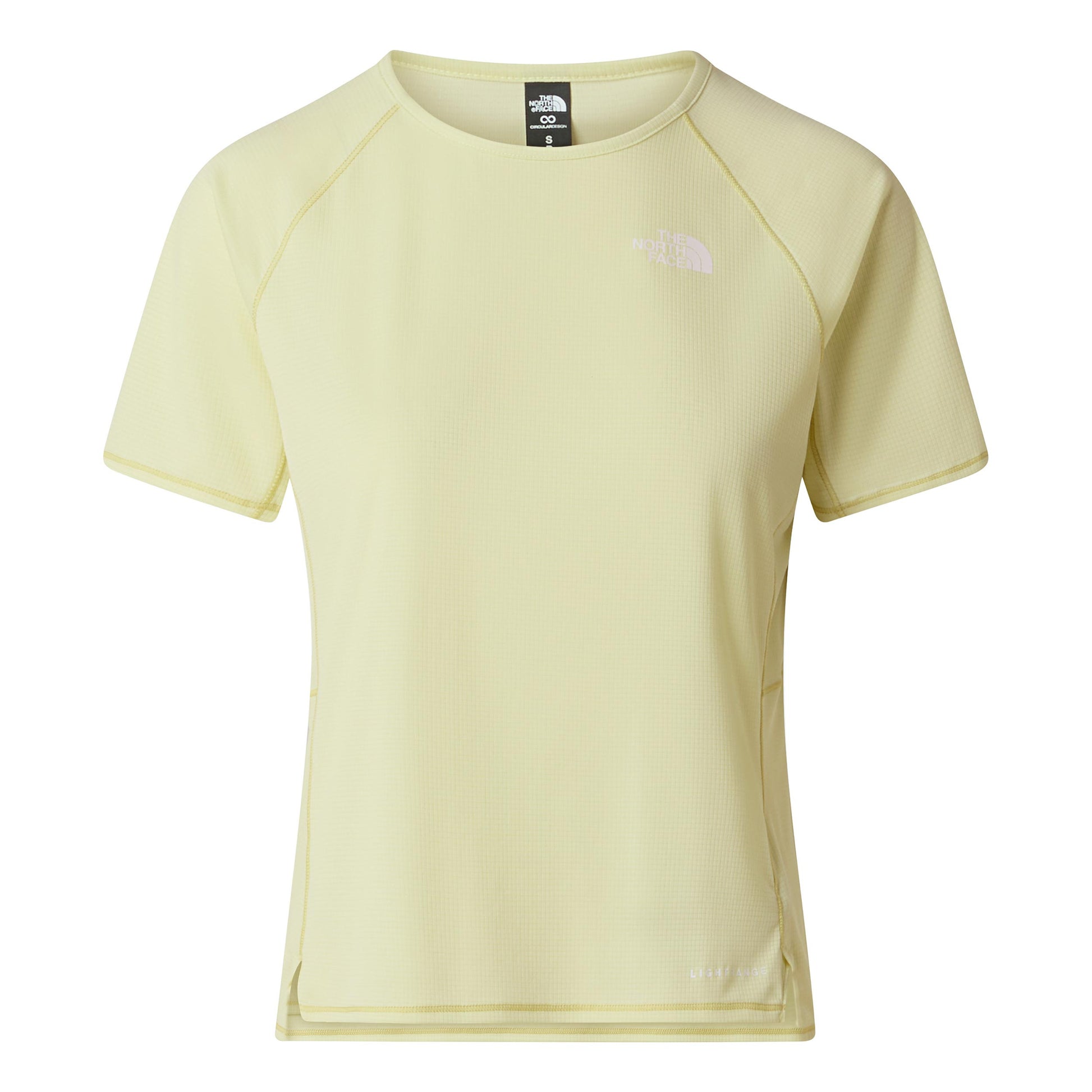 The North Face Sunriser Běžecké tričko Dámy - žlutá
