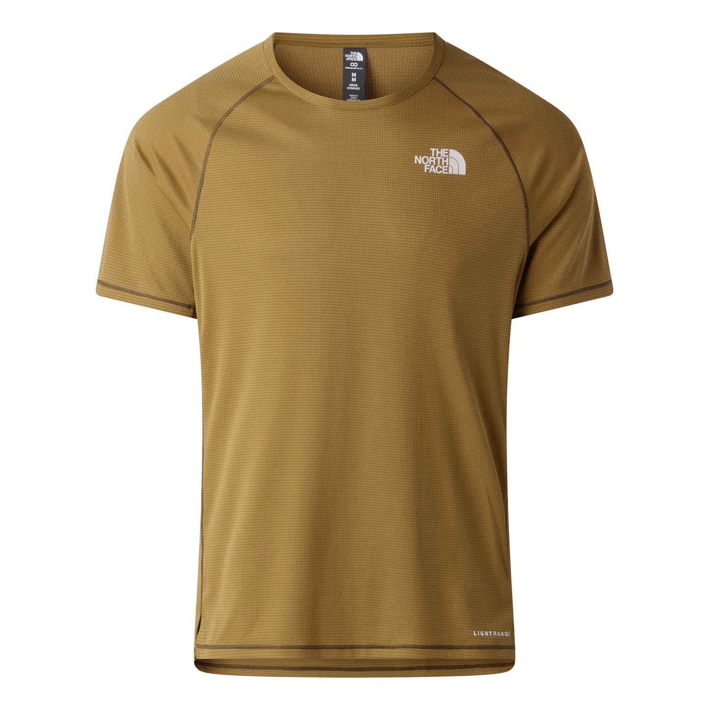 The North Face Sunriser Běžecké tričko Muži - hnědá