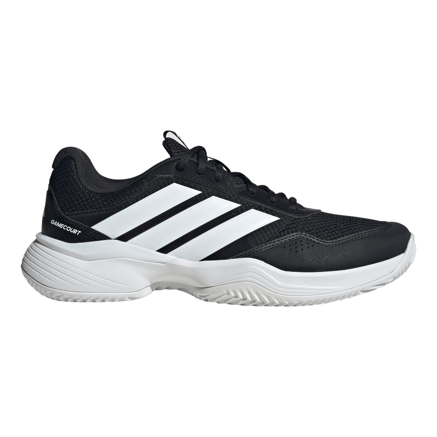 adidas GameCourt 3 Obuv na antuku Muži - černá, bílá