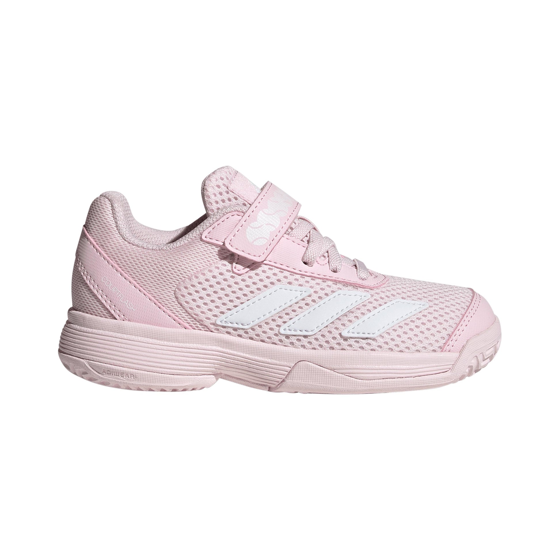 adidas Courtflash Obuv na všechny povrchy Děti - pastelově růžová, bílá