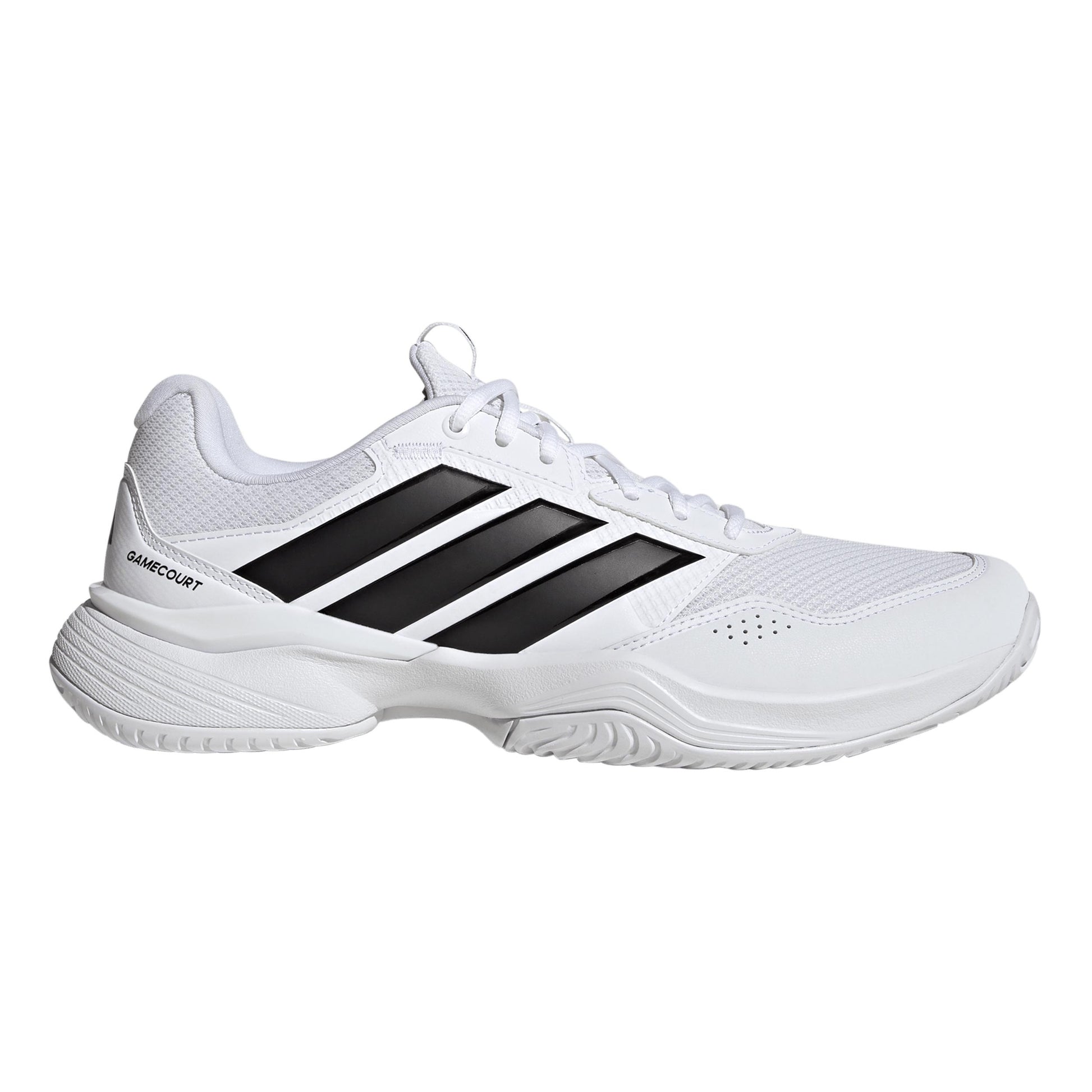 adidas GameCourt 3 Wide Obuv na všechny povrchy Muži - bílá, černá