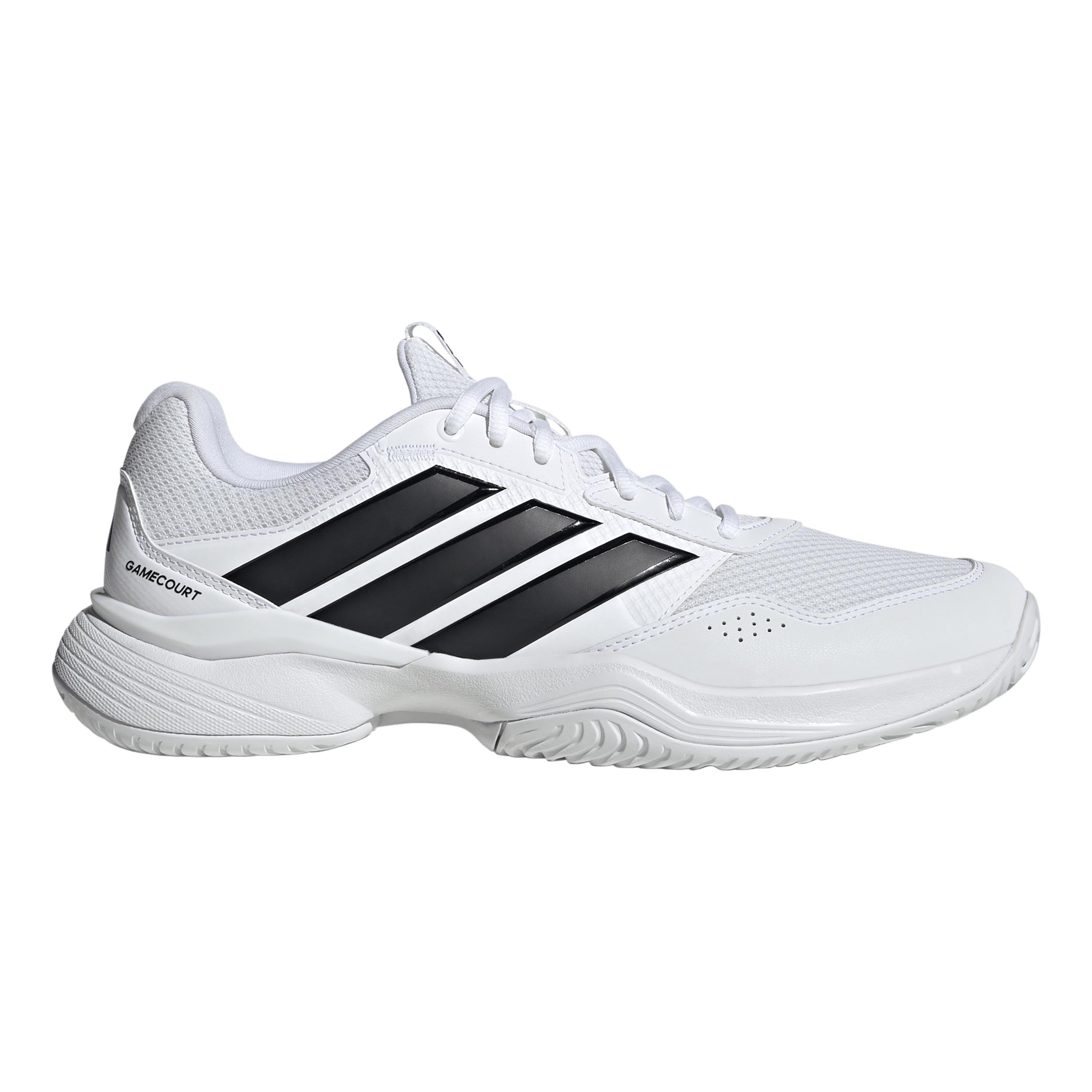 adidas GameCourt 3 Obuv na všechny povrchy Muži - bílá, černá