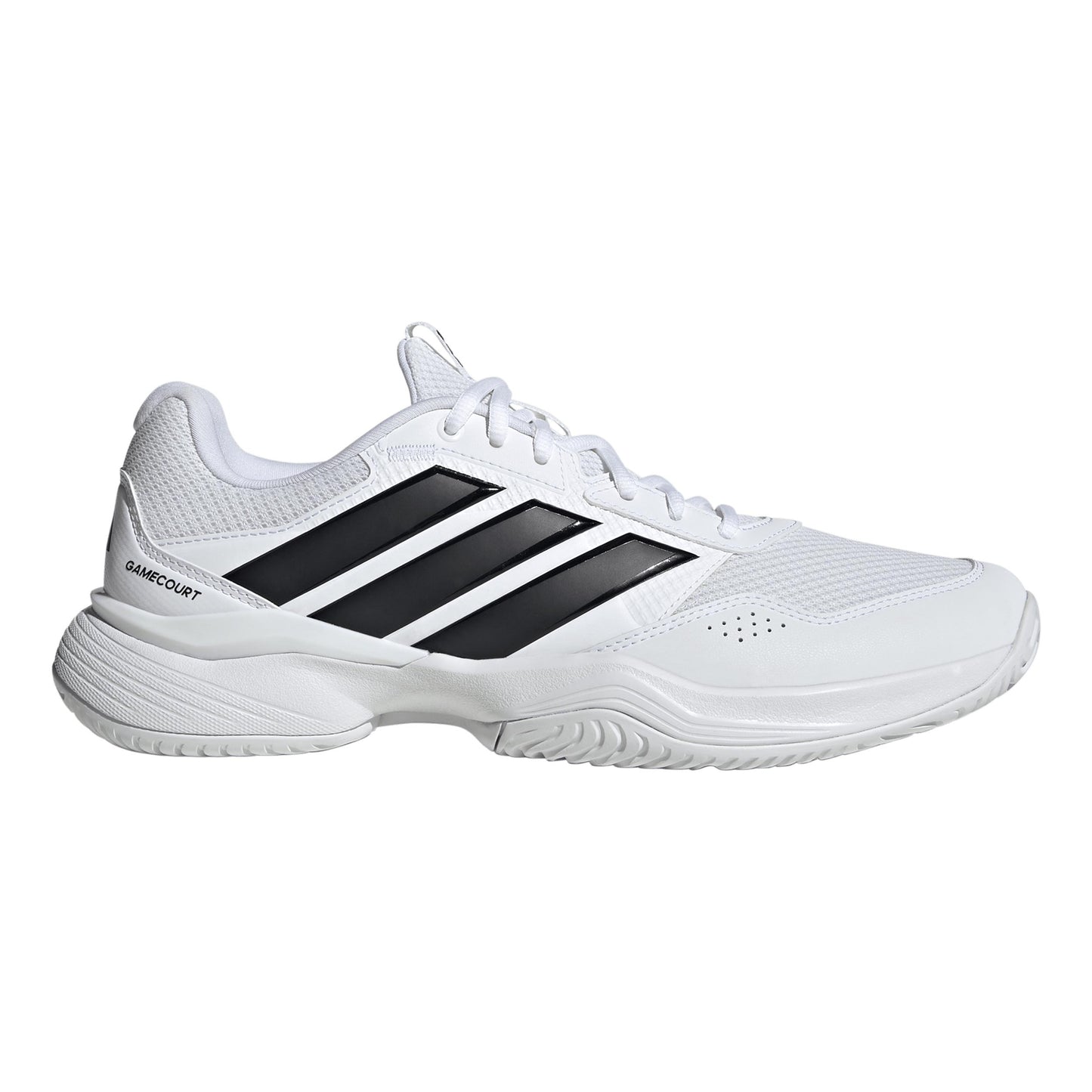 adidas GameCourt 3 Obuv na všechny povrchy Muži - bílá, černá
