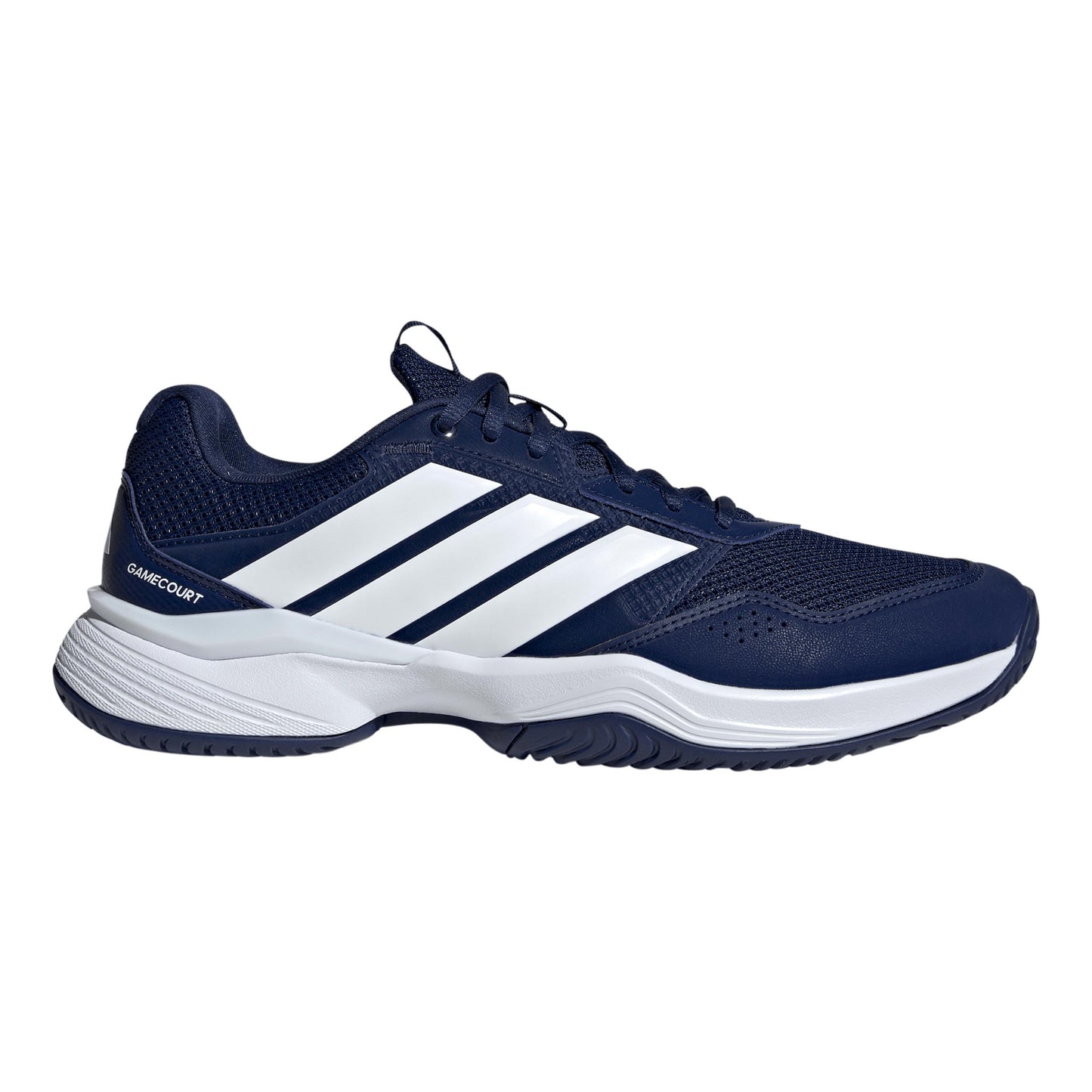 adidas GameCourt 3 Obuv na všechny povrchy Muži - tmavě modrá, bílá