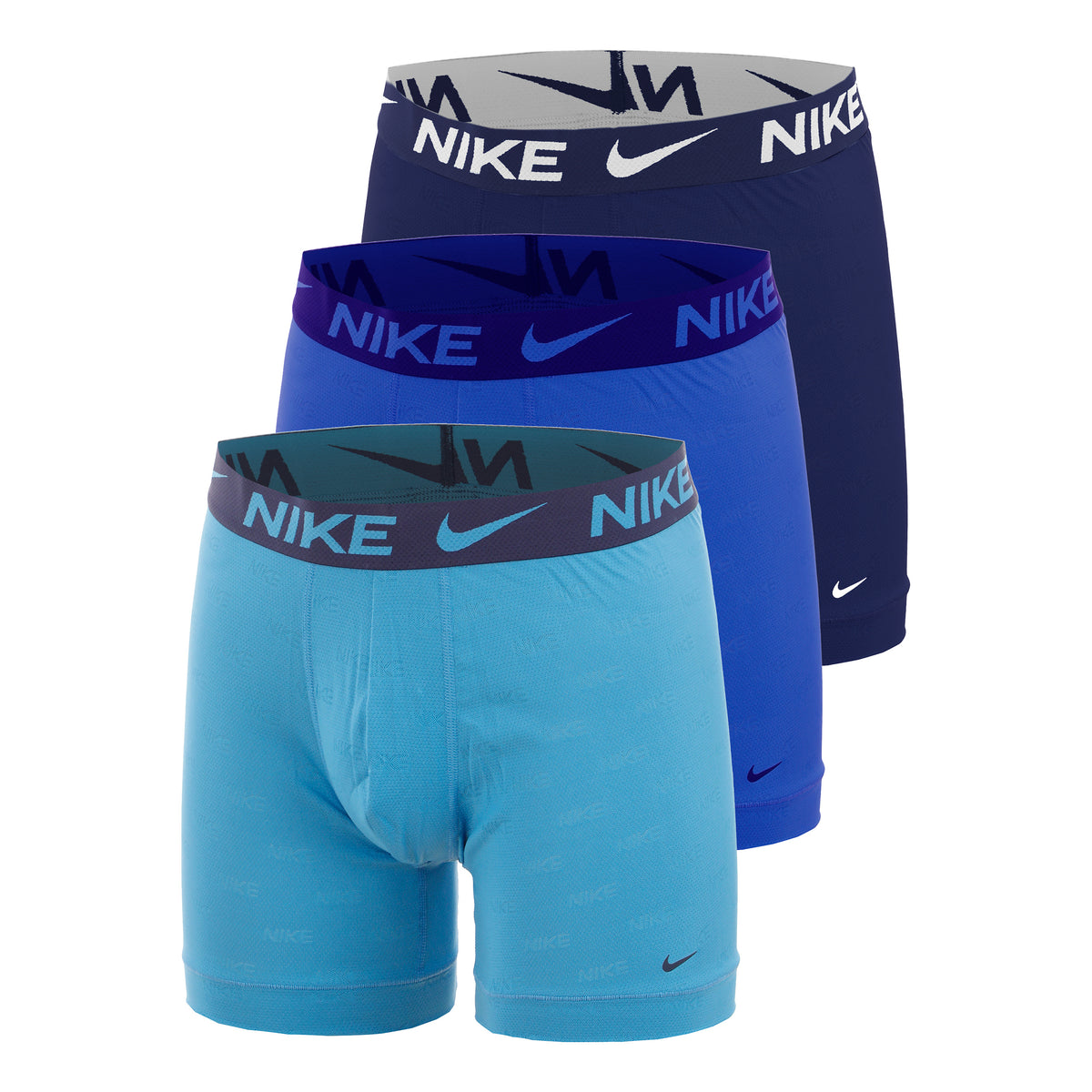 Nike Elite Breath Boxer Brief Trenýrky 3ks v baleni Muži - žlutá, zelená