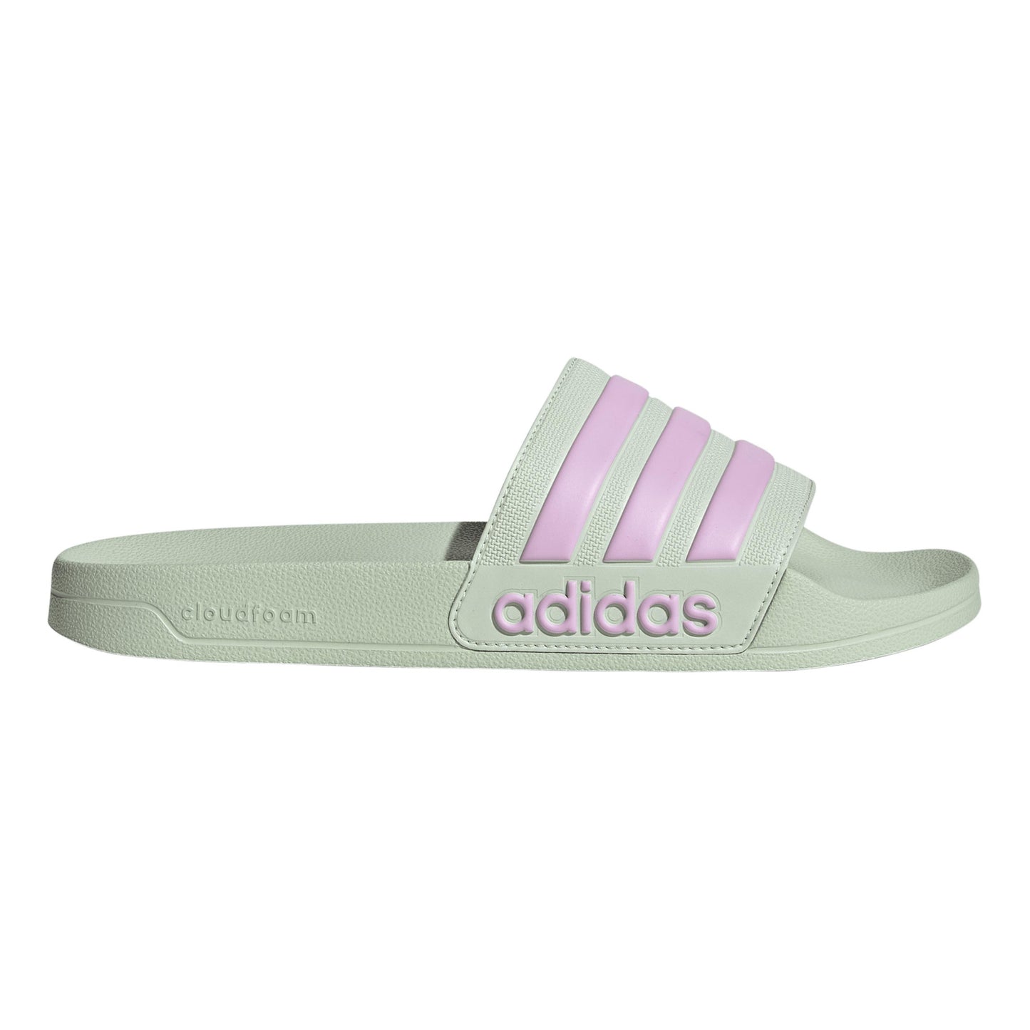 adidas Adilette Shower Pantofle Unisex - mátová, šeříková