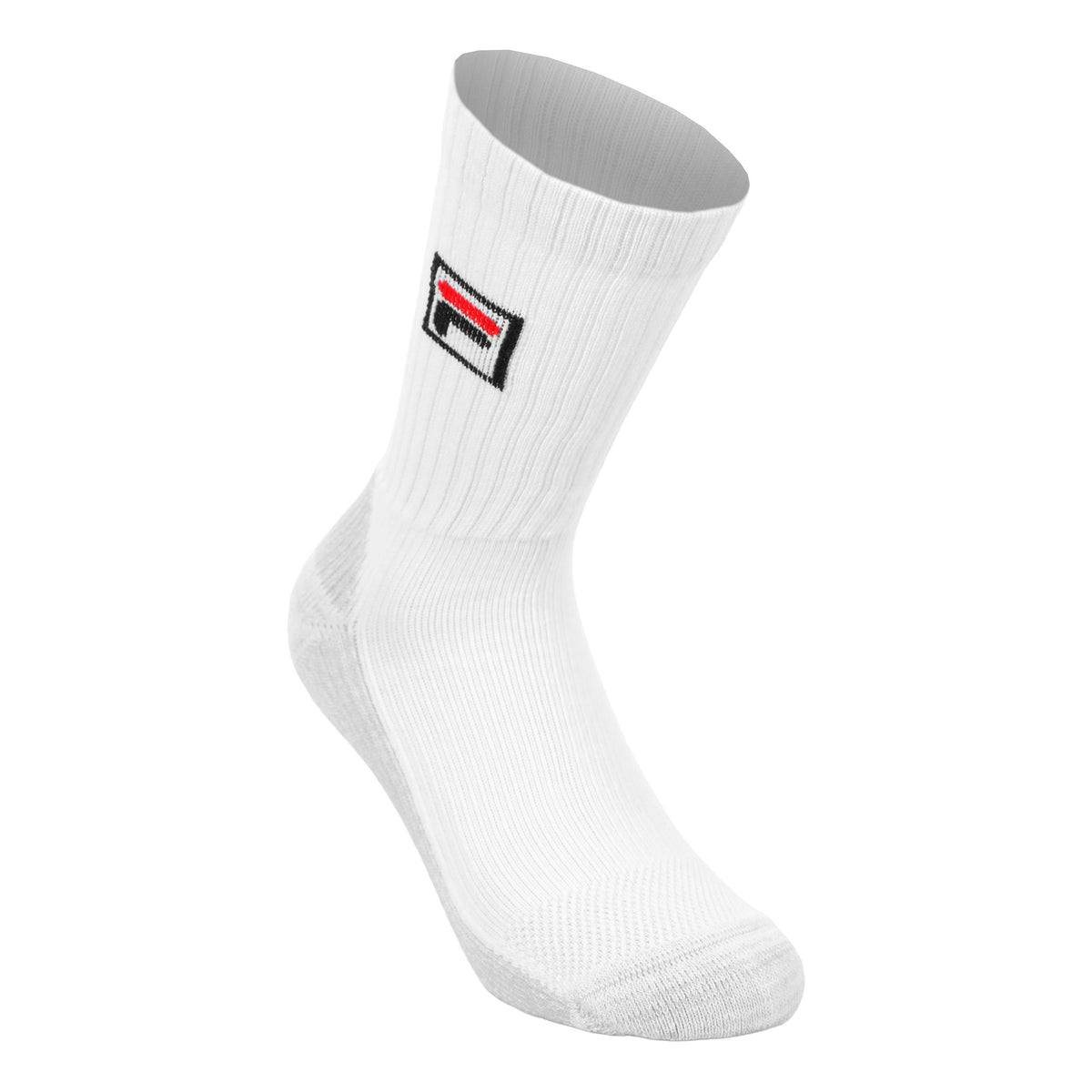 Fila Performance Sport Tenisové ponožky Unisex - bílá