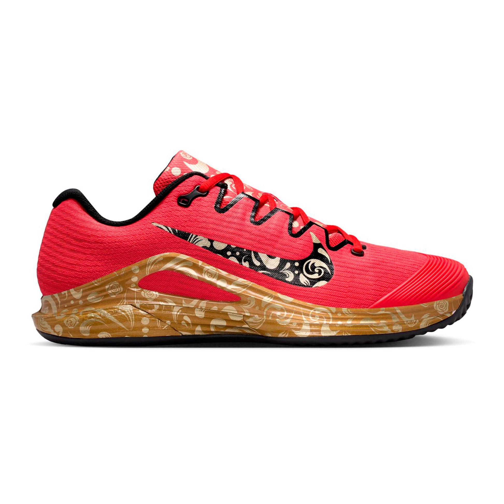 Nike Carlos Alcaraz Zoom Vapor 12 PRM Obuv na antuku Muži - červená, černá