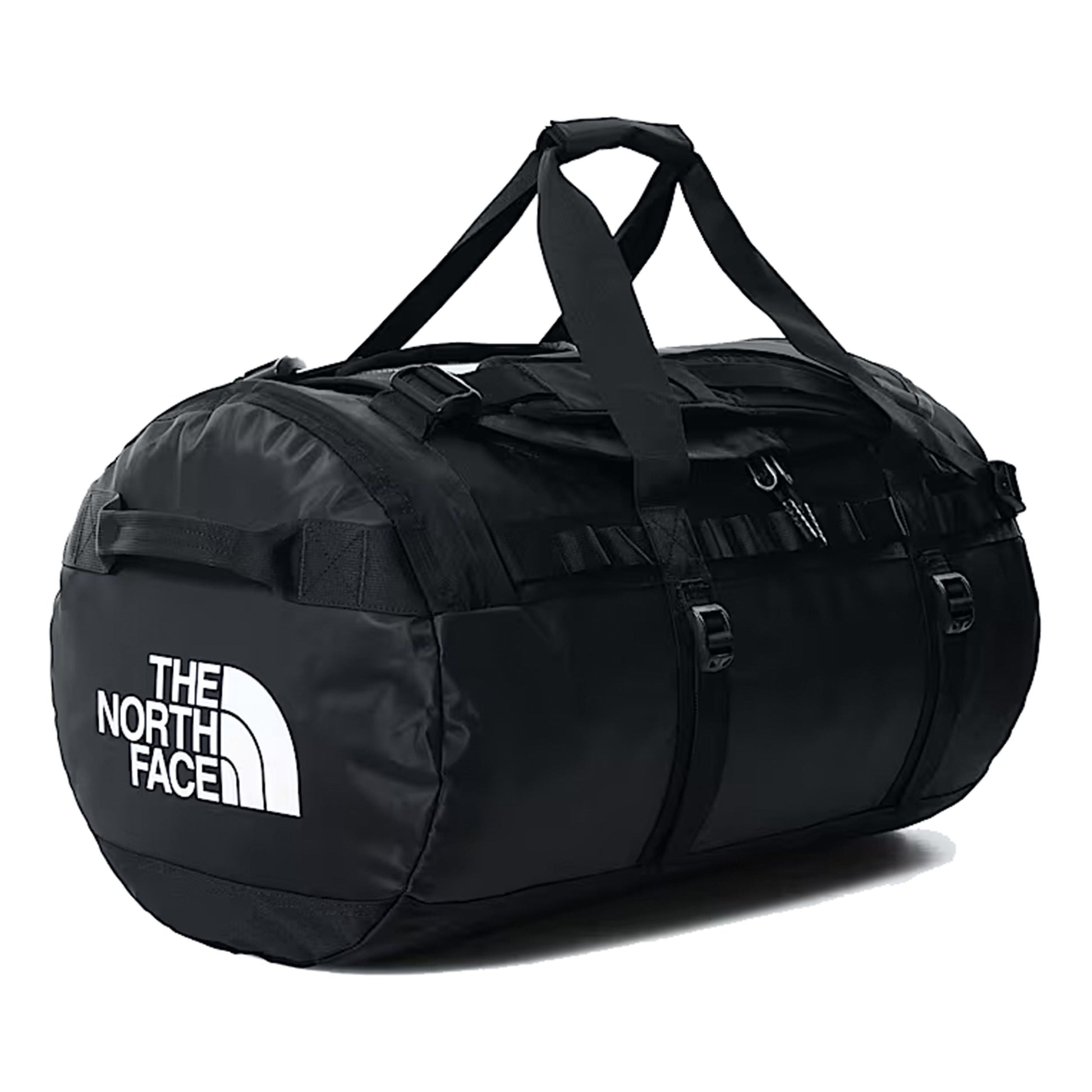 The North Face Base Camp Duffel M Sportovní taška - černá, bílá