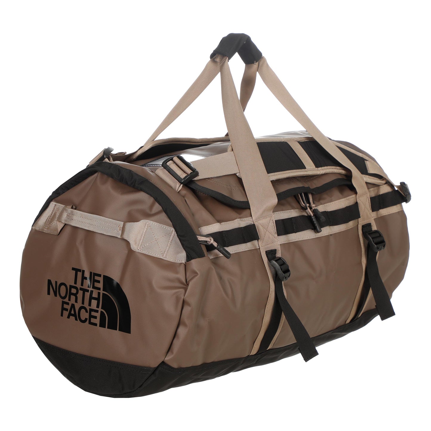 The North Face Base Camp Duffel M Sportovní taška - hnědá, černá