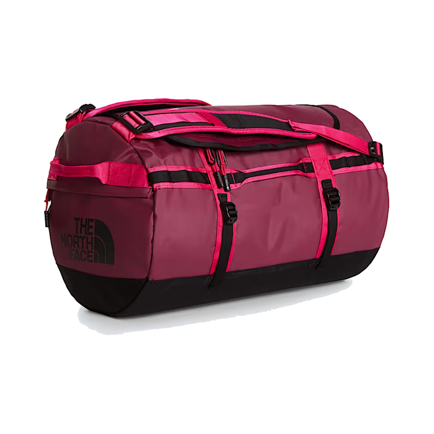 The North Face Base Camp Duffel S Sportovní taška - tmavě červená, černá