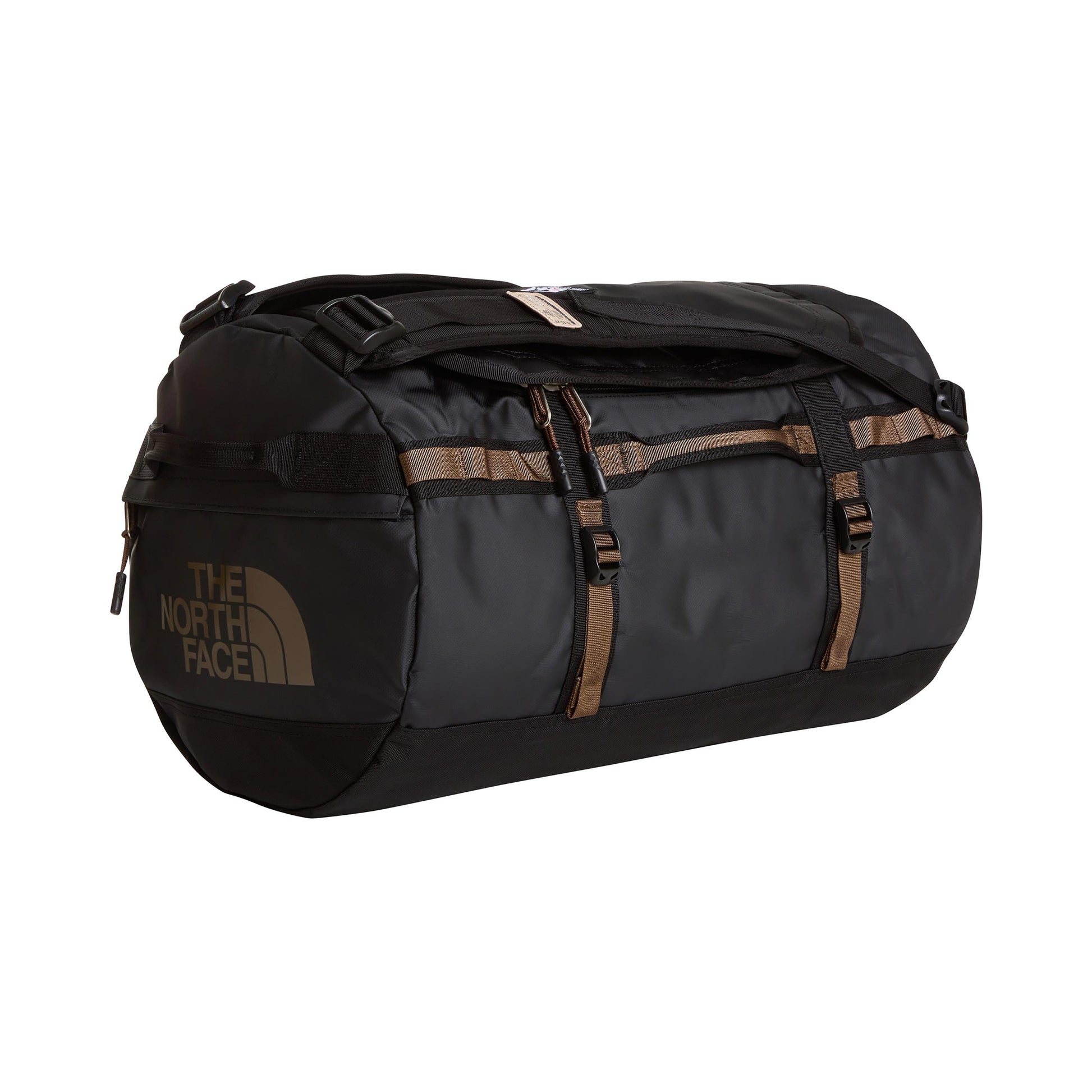 The North Face Base Camp Duffel S Sportovní taška - černá, hnědá