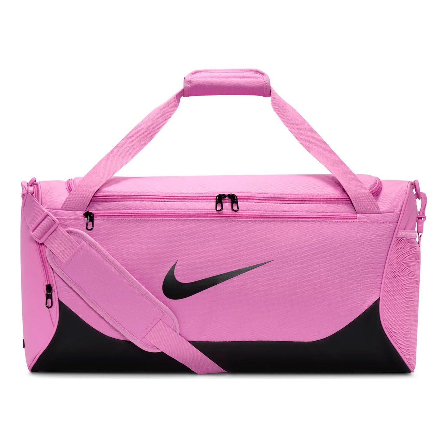 Nike Brasilia M Sportovní taška - růžová