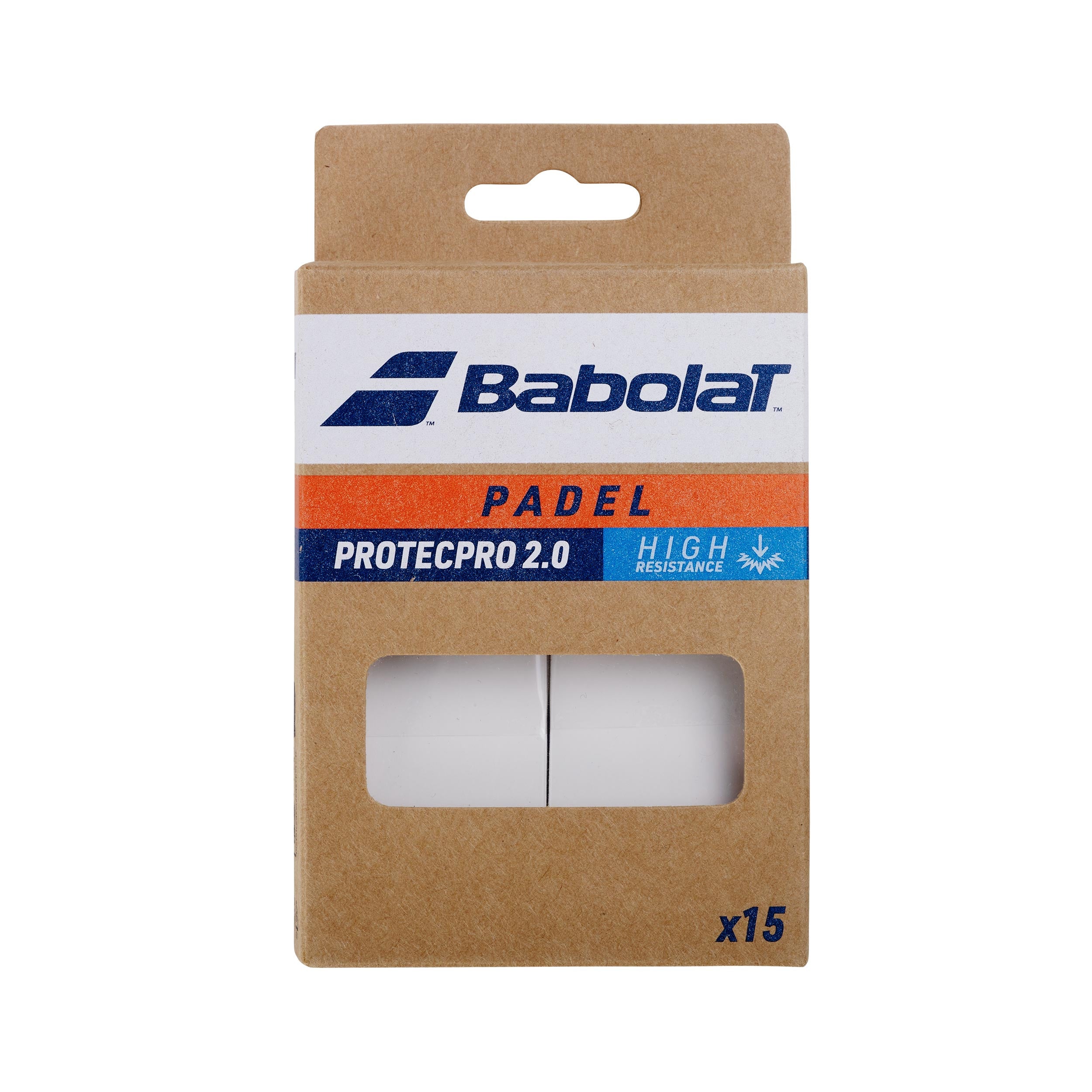 Babolat Protecpro 2.0 Ochranná páska rámu Padel - průhledný