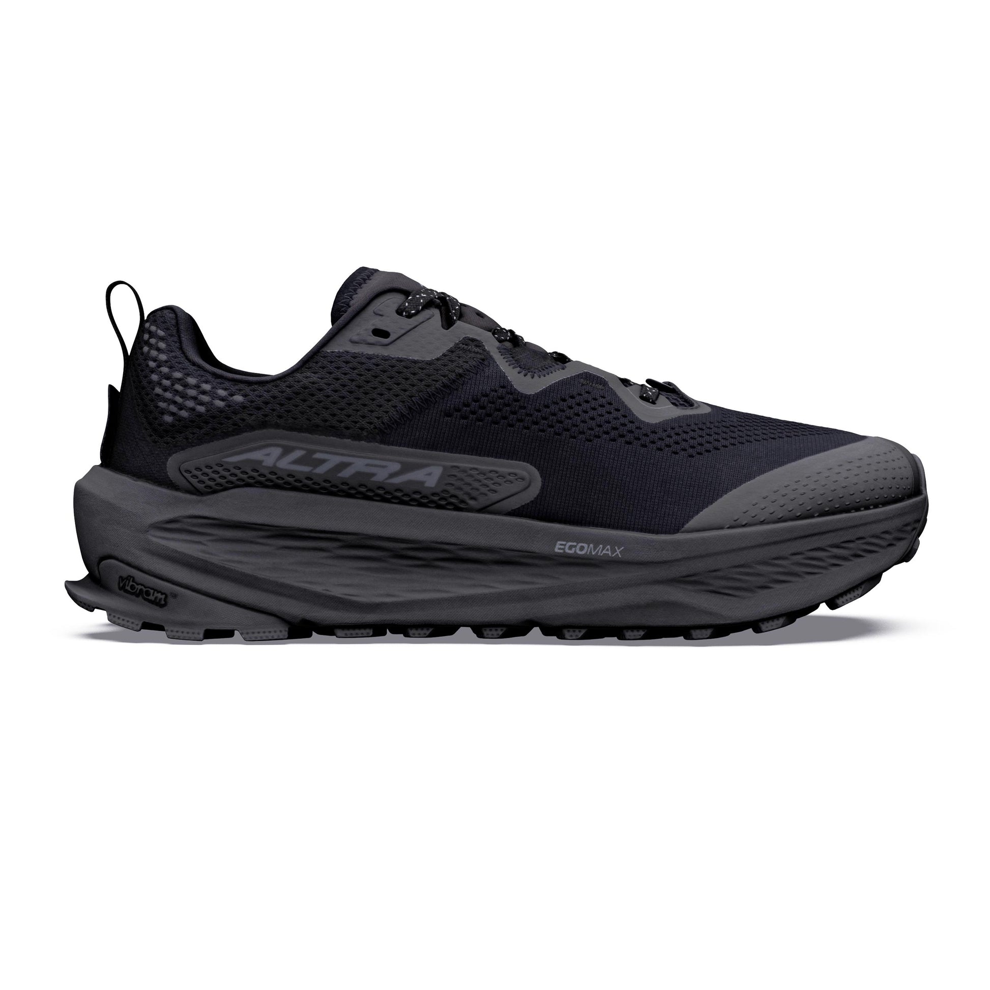 Altra Olympus 7 Obuv pro měkčí povrch,žádný asfalt Muži - černá, černá