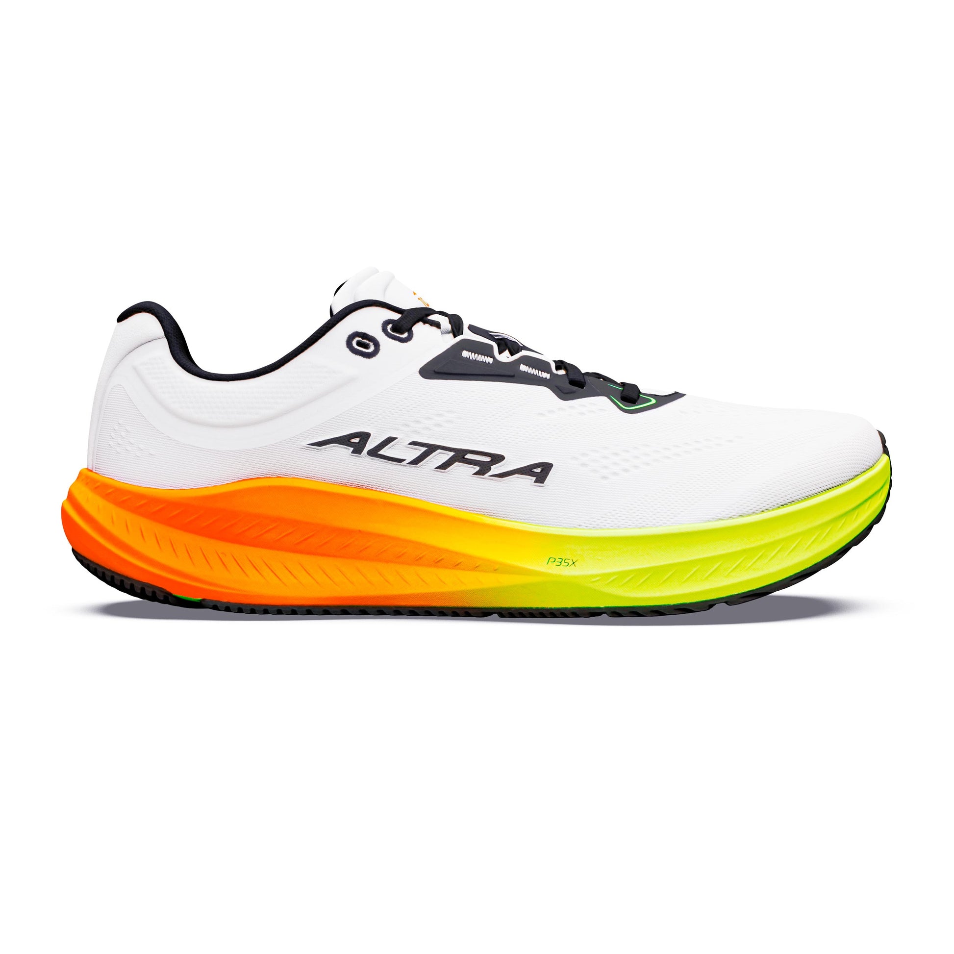 Altra Torin 9 Neutrální obuv Muži - bílá, oranžová
