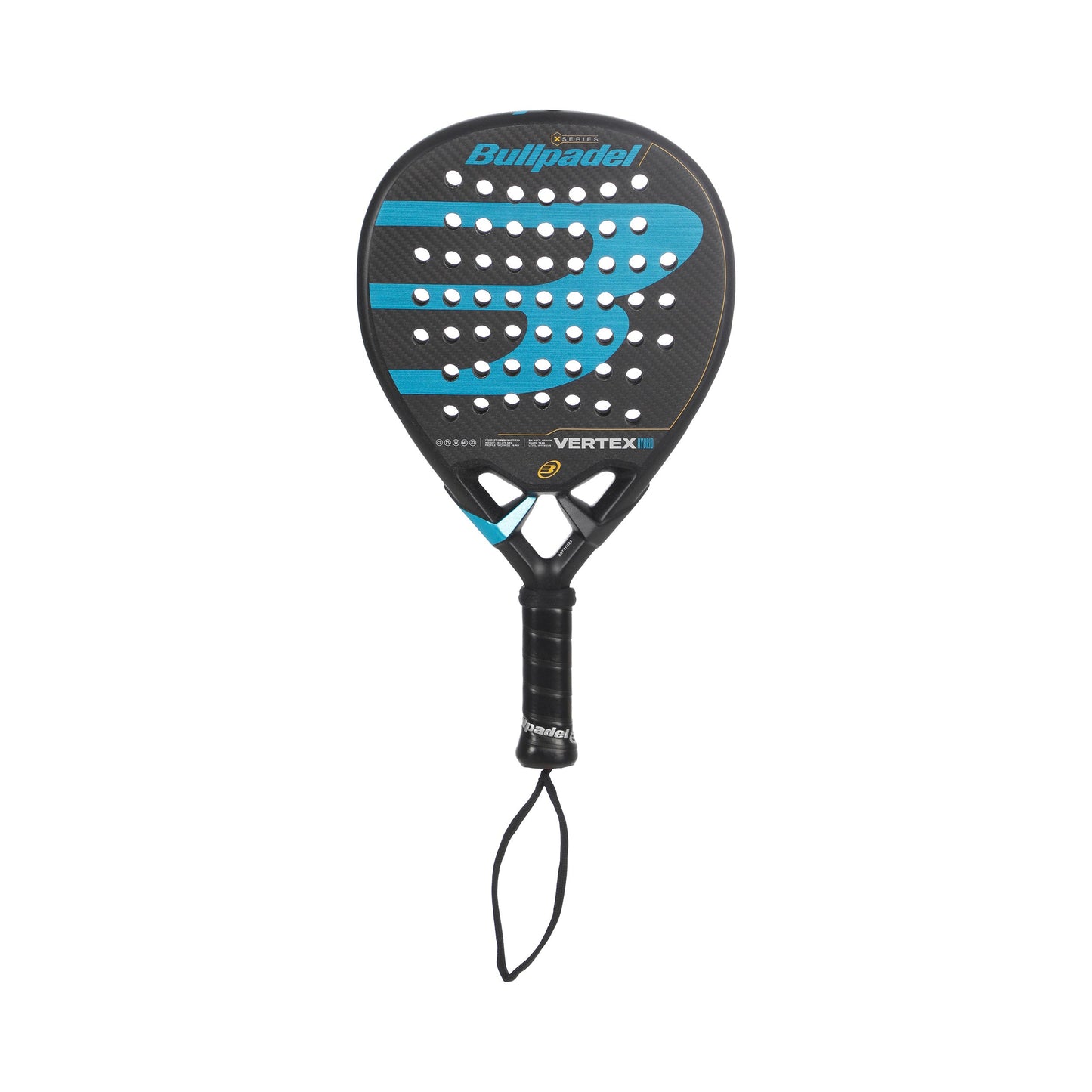 Bullpadel Vertex 02 X Hybrid Carbon Padelová raketa