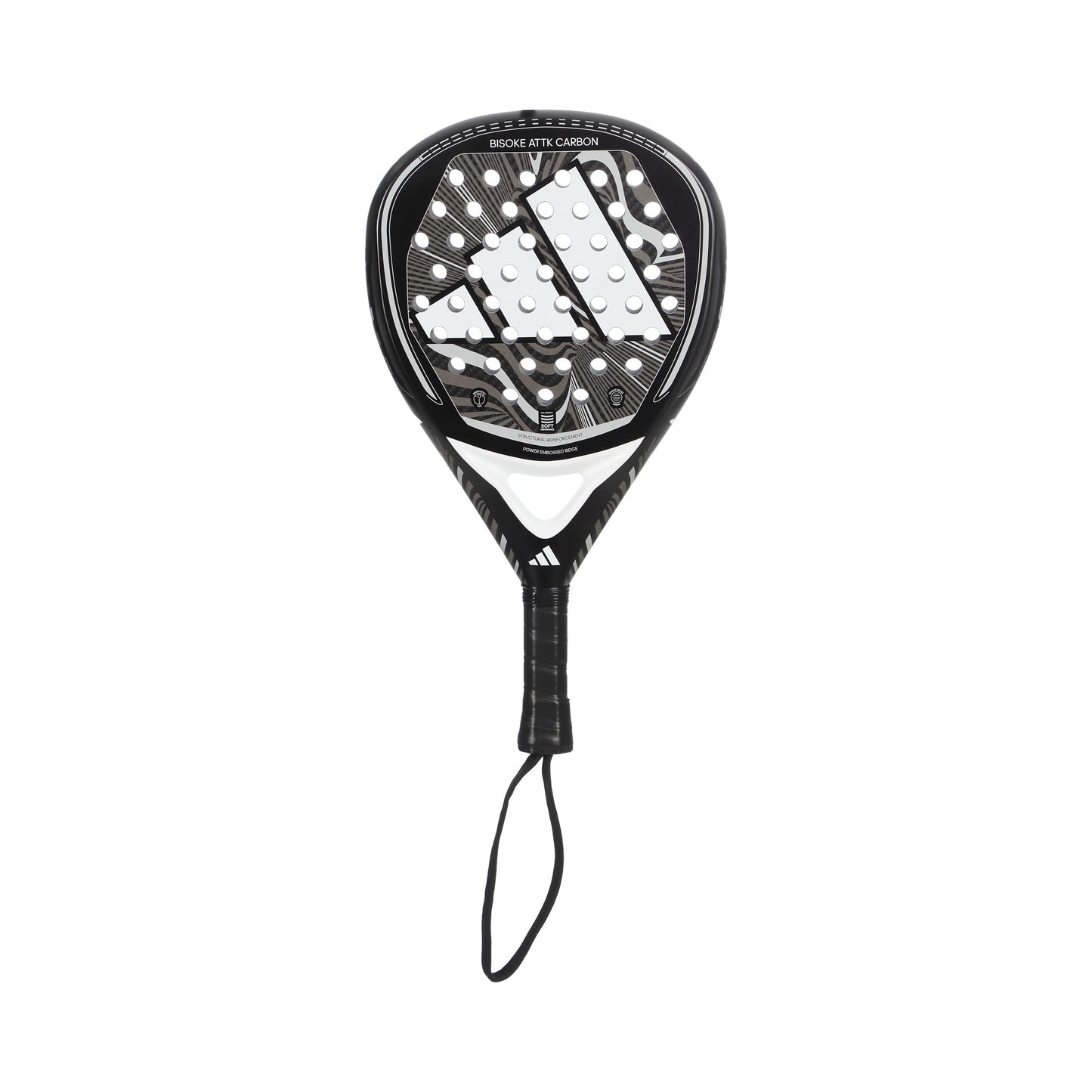 adidas Bisoke Attk Carbon Padelová raketa