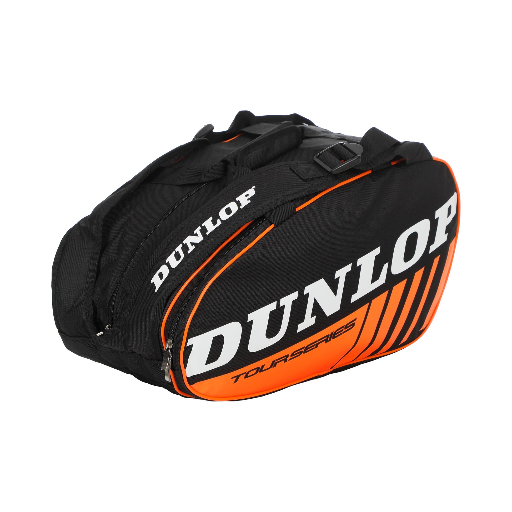 Dunlop Intro Taška na padelovou raketu - černá, oranžová