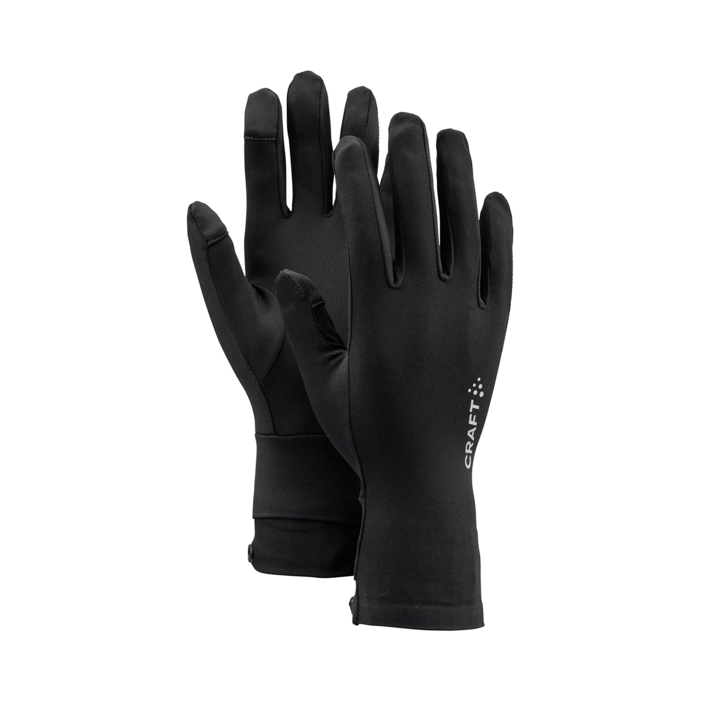 Craft Essence Running Běžecké rukavice Unisex - černá