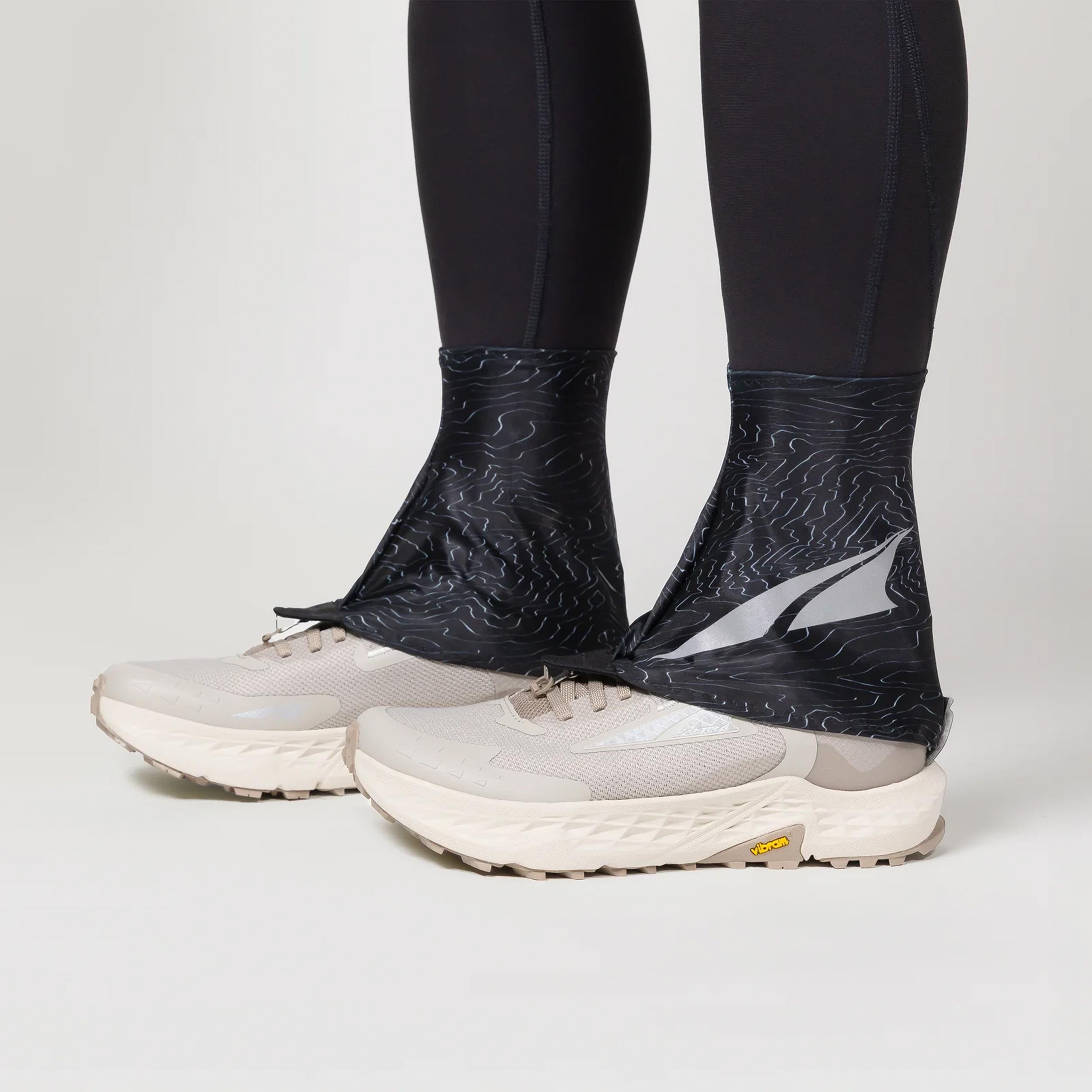 Altra Trail Gaiter Sonstiges - černá, stříbrná