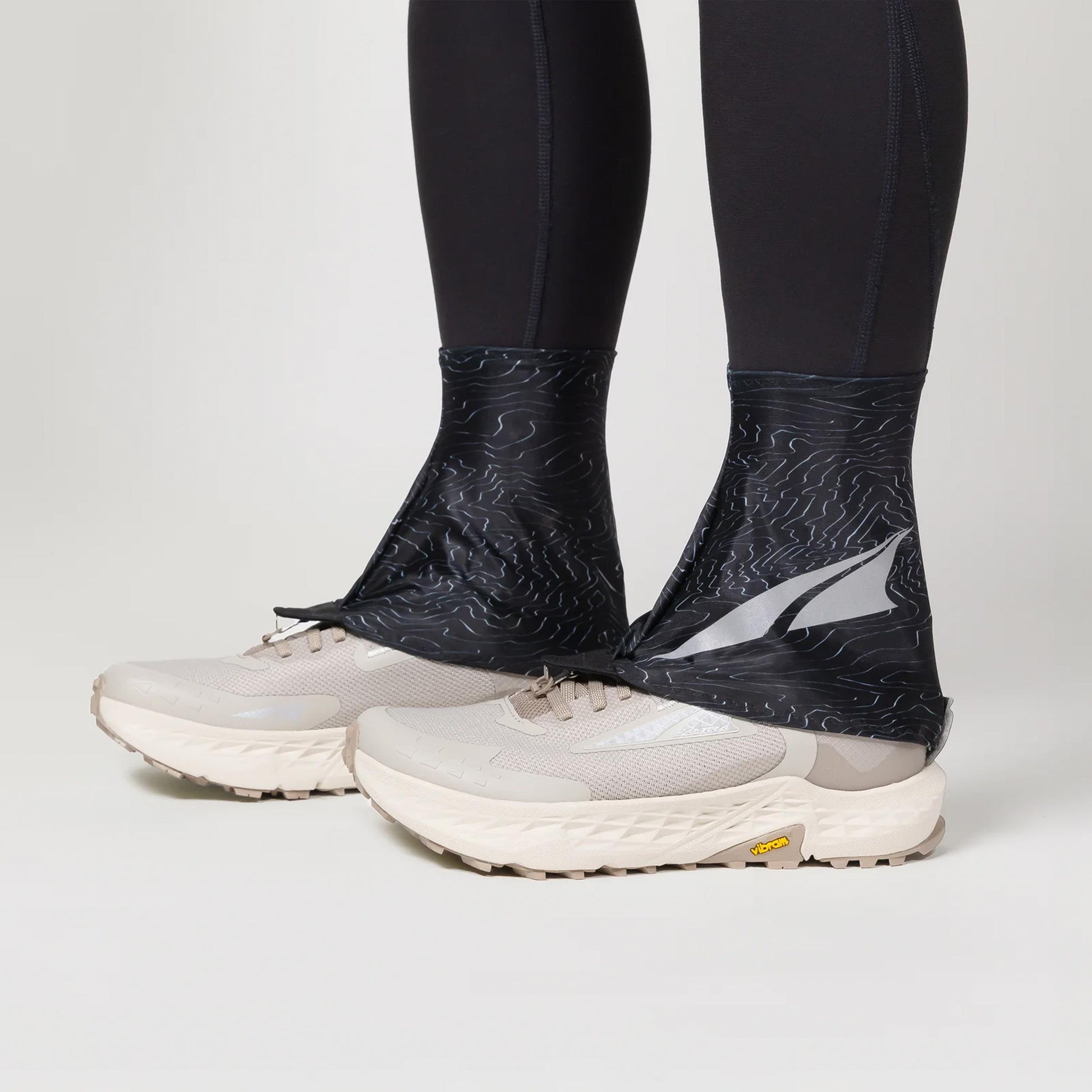 Altra Trail Gaiter Sonstiges - černá, stříbrná