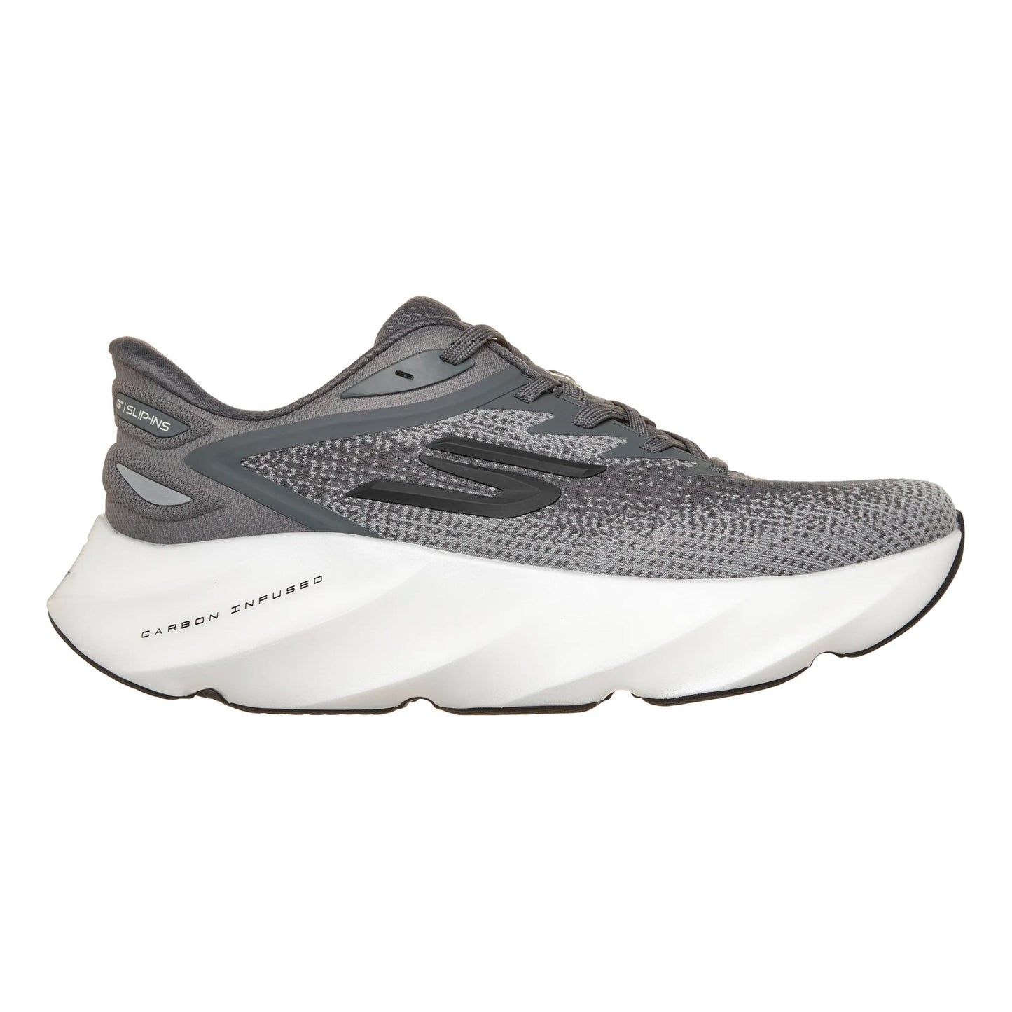 Skechers SKX Aero Burst Slip-In Neutrální obuv Muži - šedá, šedá