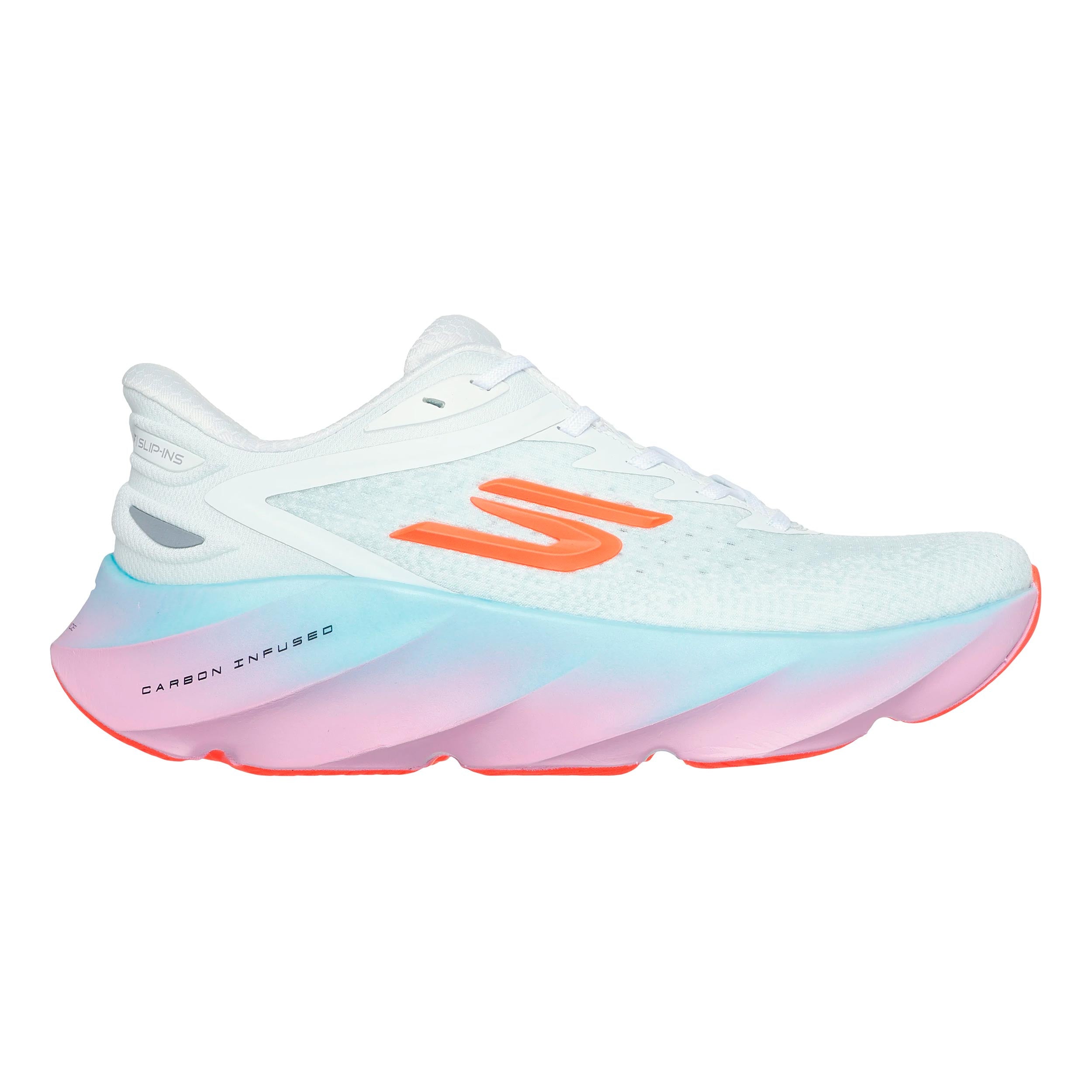 Skechers SKX Aero Burst Slip-In Neutrální obuv Dámy - bílá, limetková