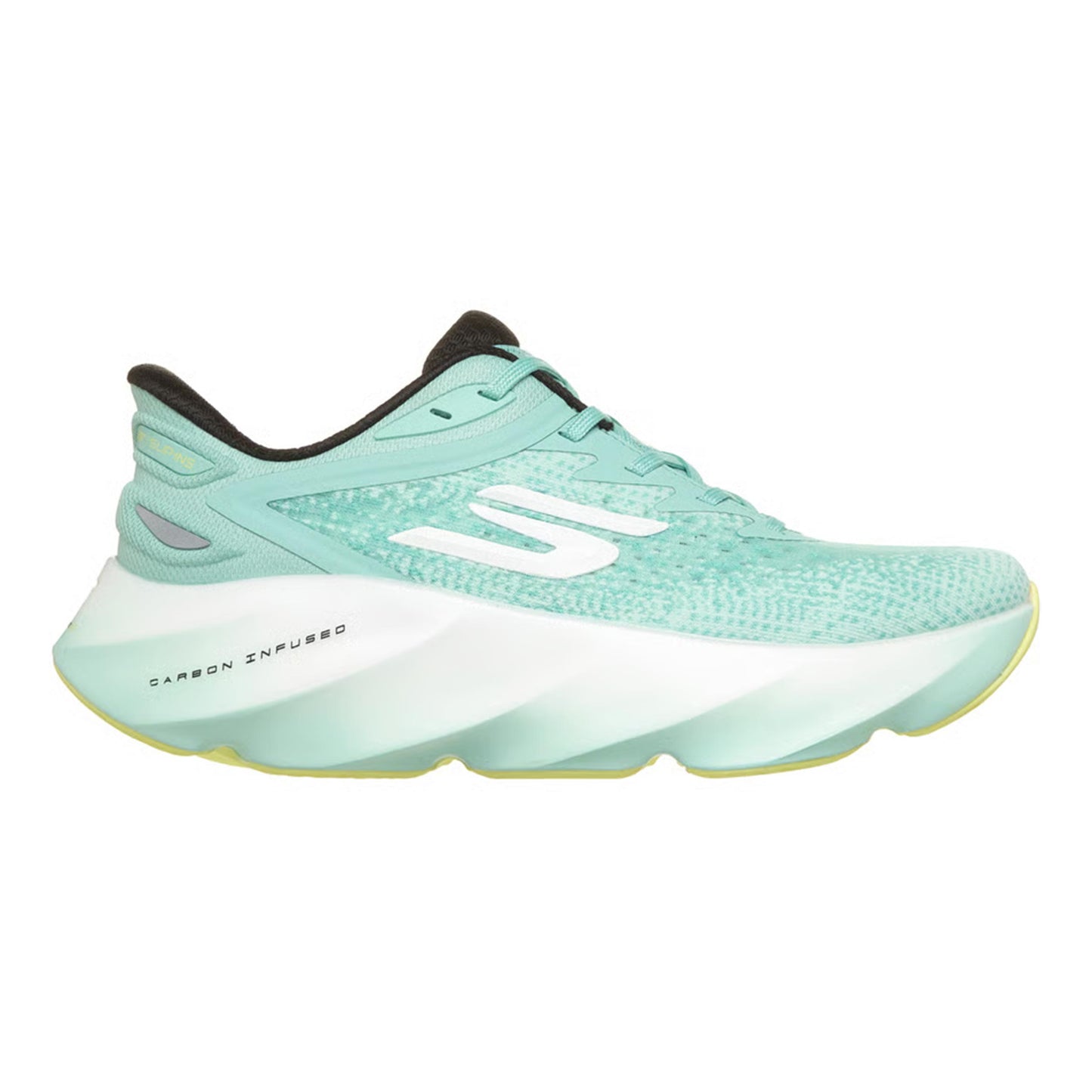 Skechers SKX Aero Burst Slip-In Neutrální obuv Dámy - tyrkysová, bílá