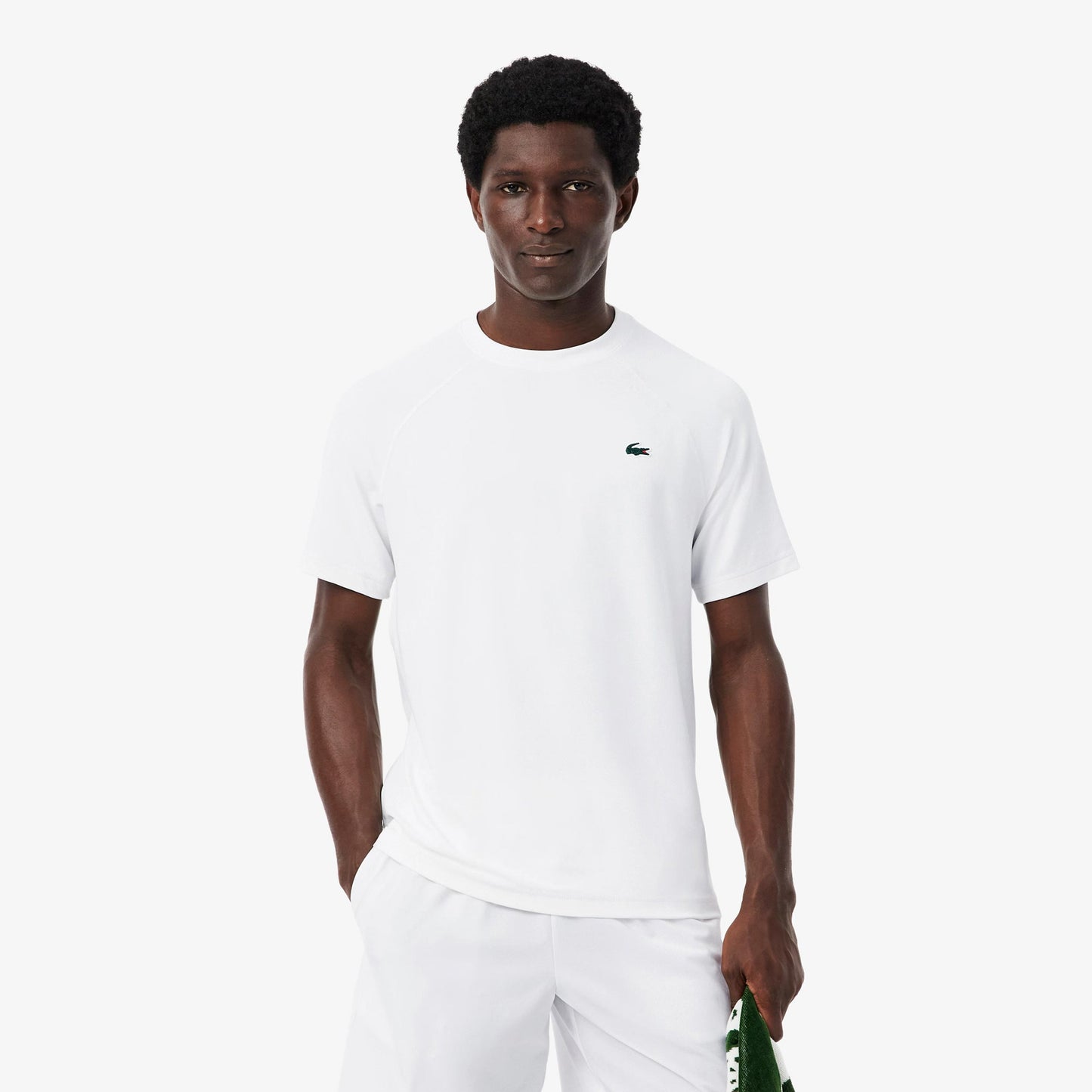 Lacoste Urban Tričko Muži - bílá