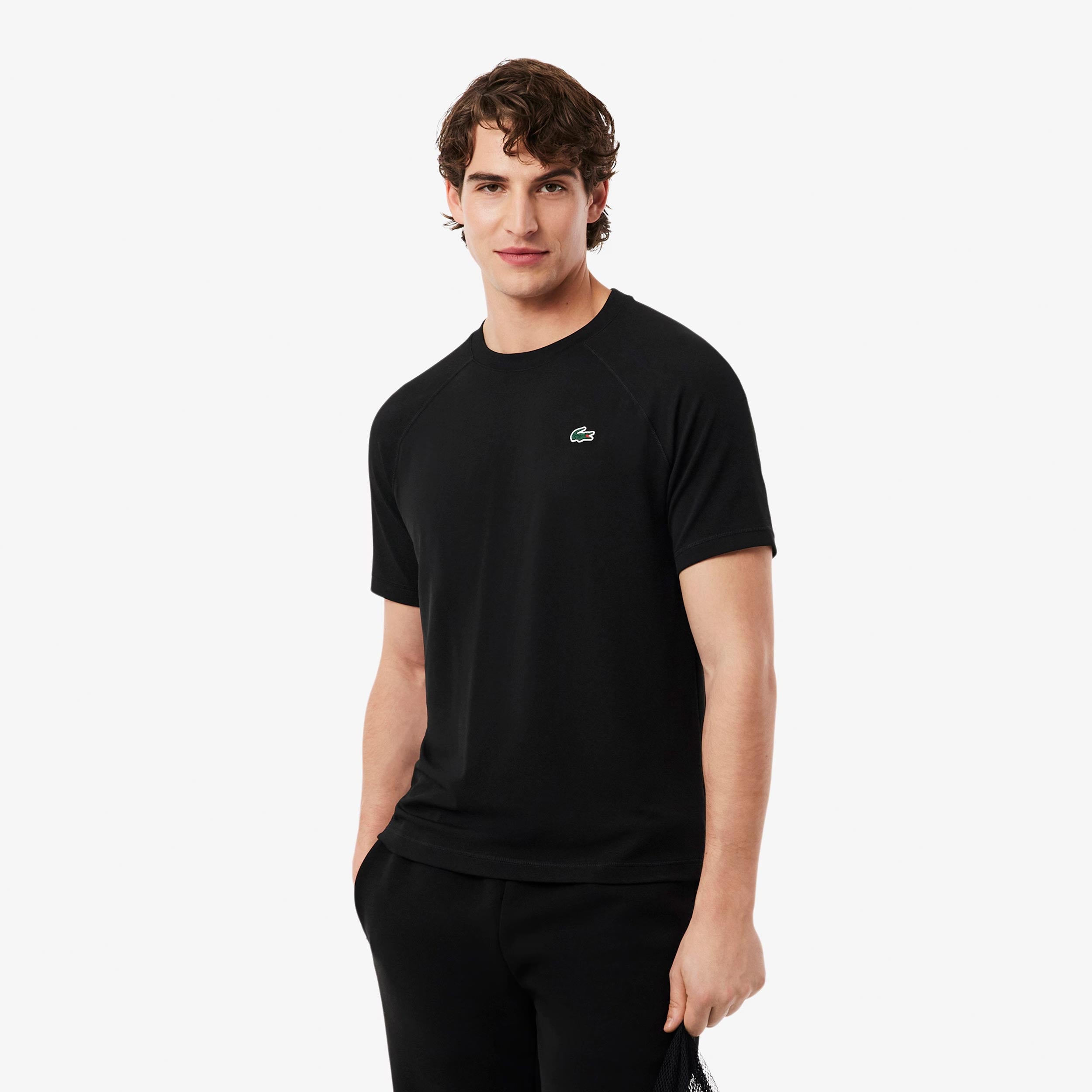 Lacoste Urban Tričko Muži - černá