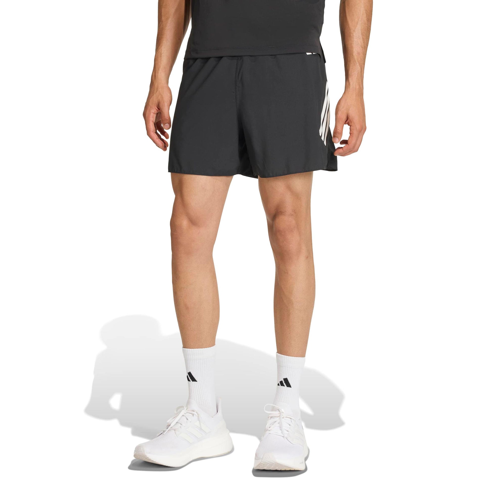 adidas adi365 5in Běžecké šortky Muži - černá