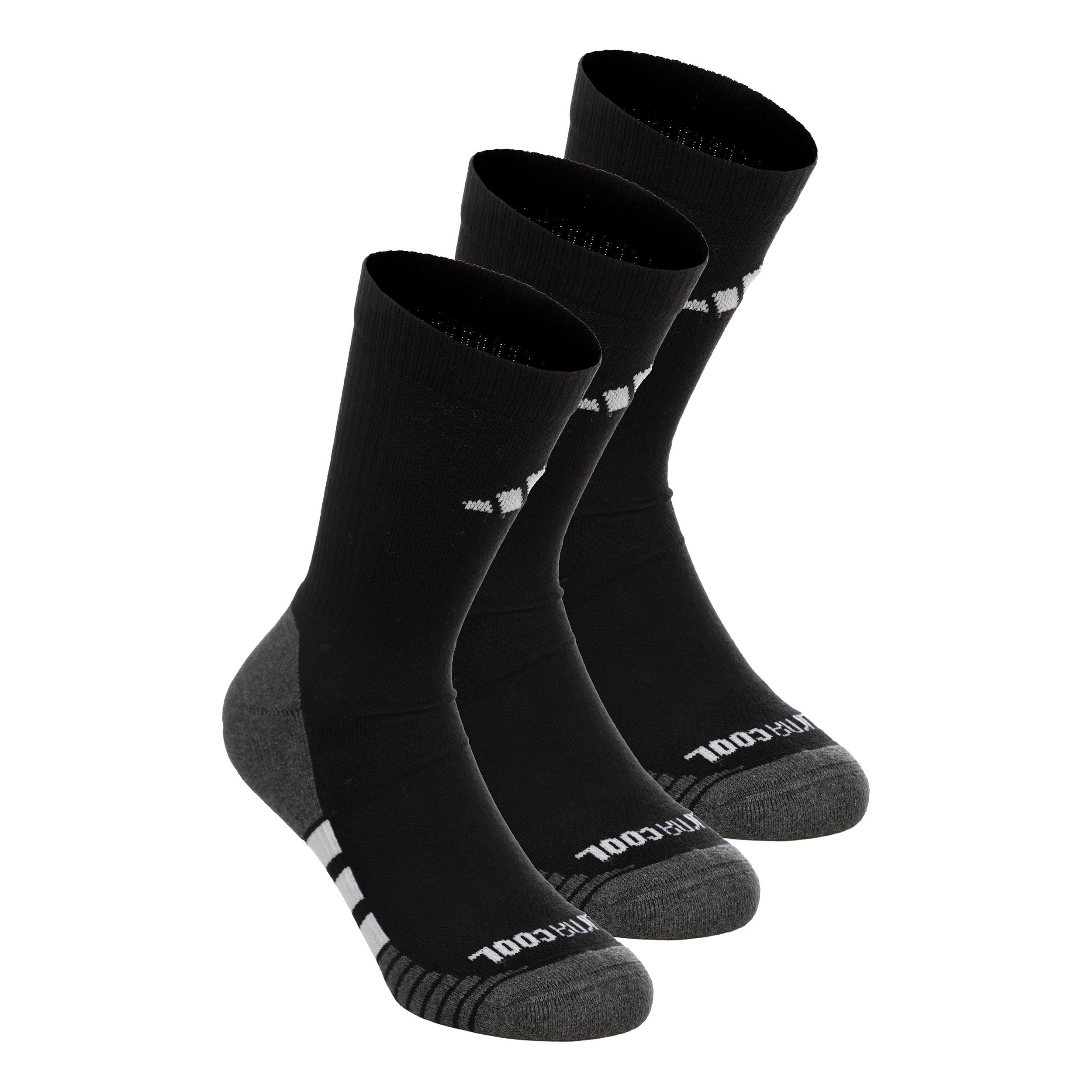 adidas Performance Cushioned Crew Running ponožky Unisex - černá