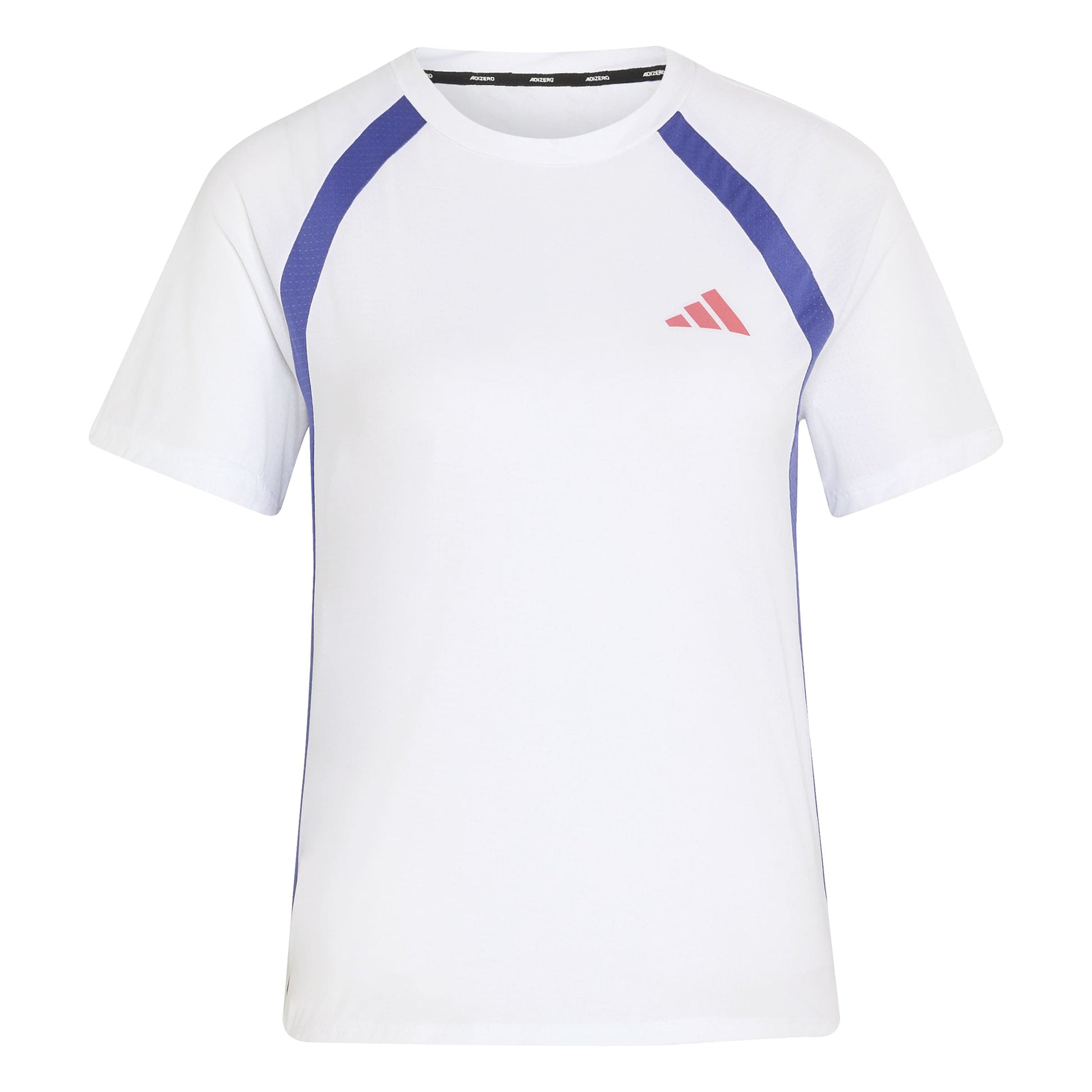 adidas adizero Archive Běžecké tričko Dámy - bílá, modrá