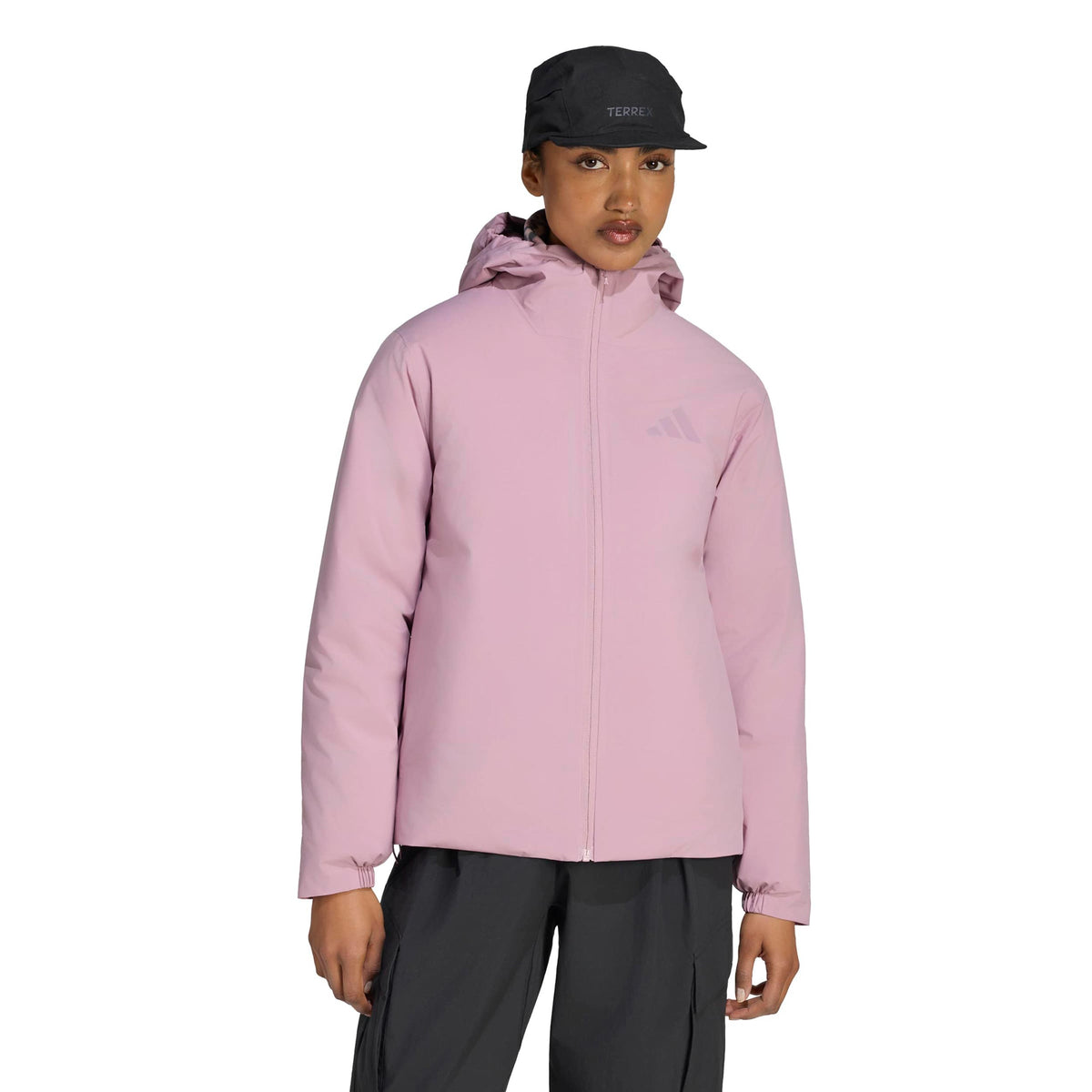 adidas Terrex MT Climawarm Běžecká bunda Dámy - fialová