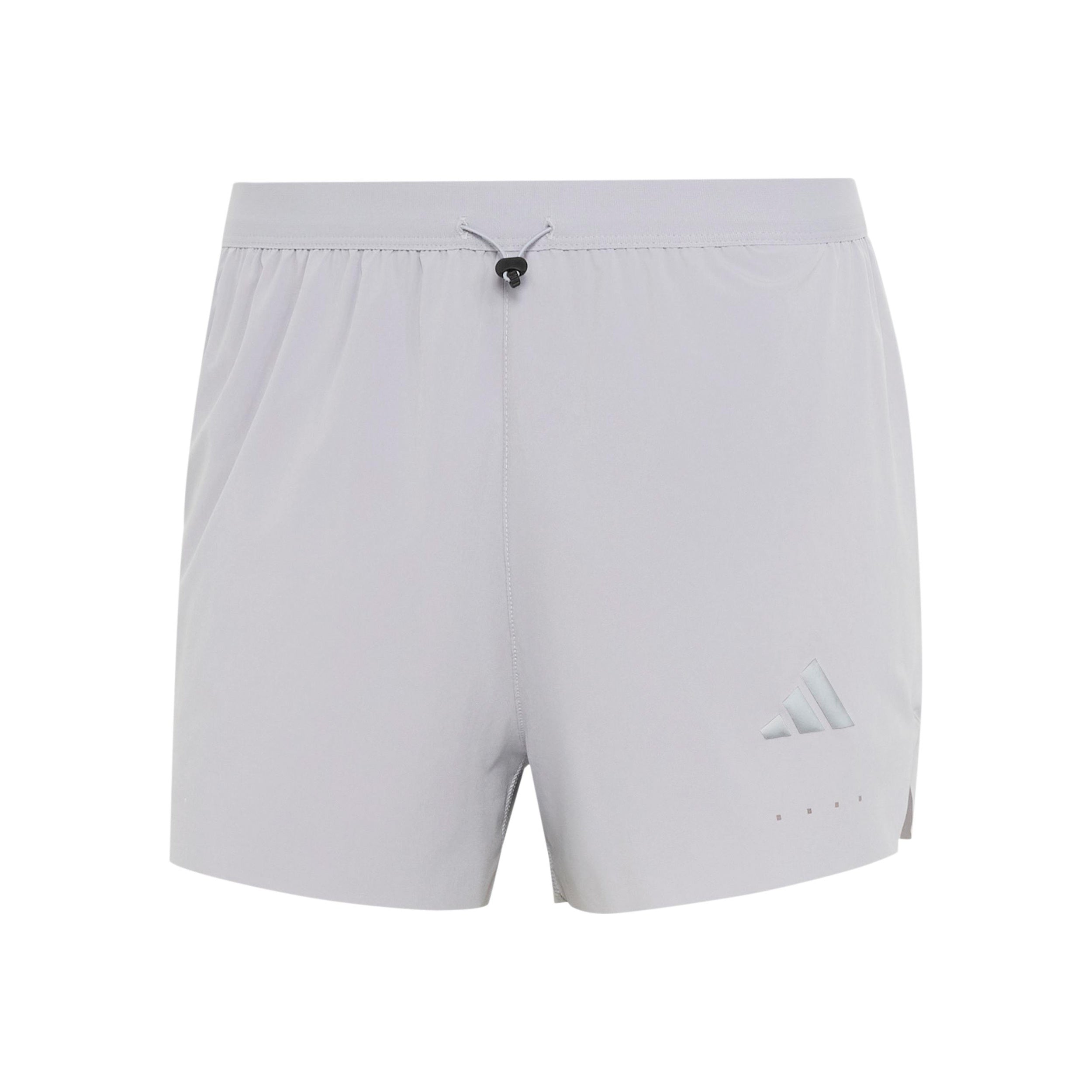 adidas adi365 3in Běžecké šortky Muži - šedá